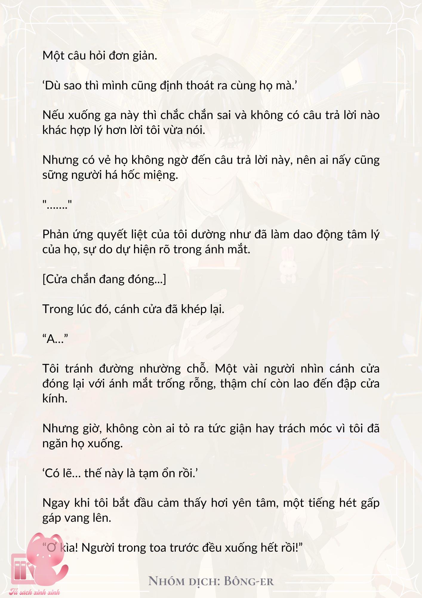 [Novel] Dù Rơi Vào Truyện Kinh Dị, Tôi Vẫn Phải Đi Làm - Chap 2 - Trang 19