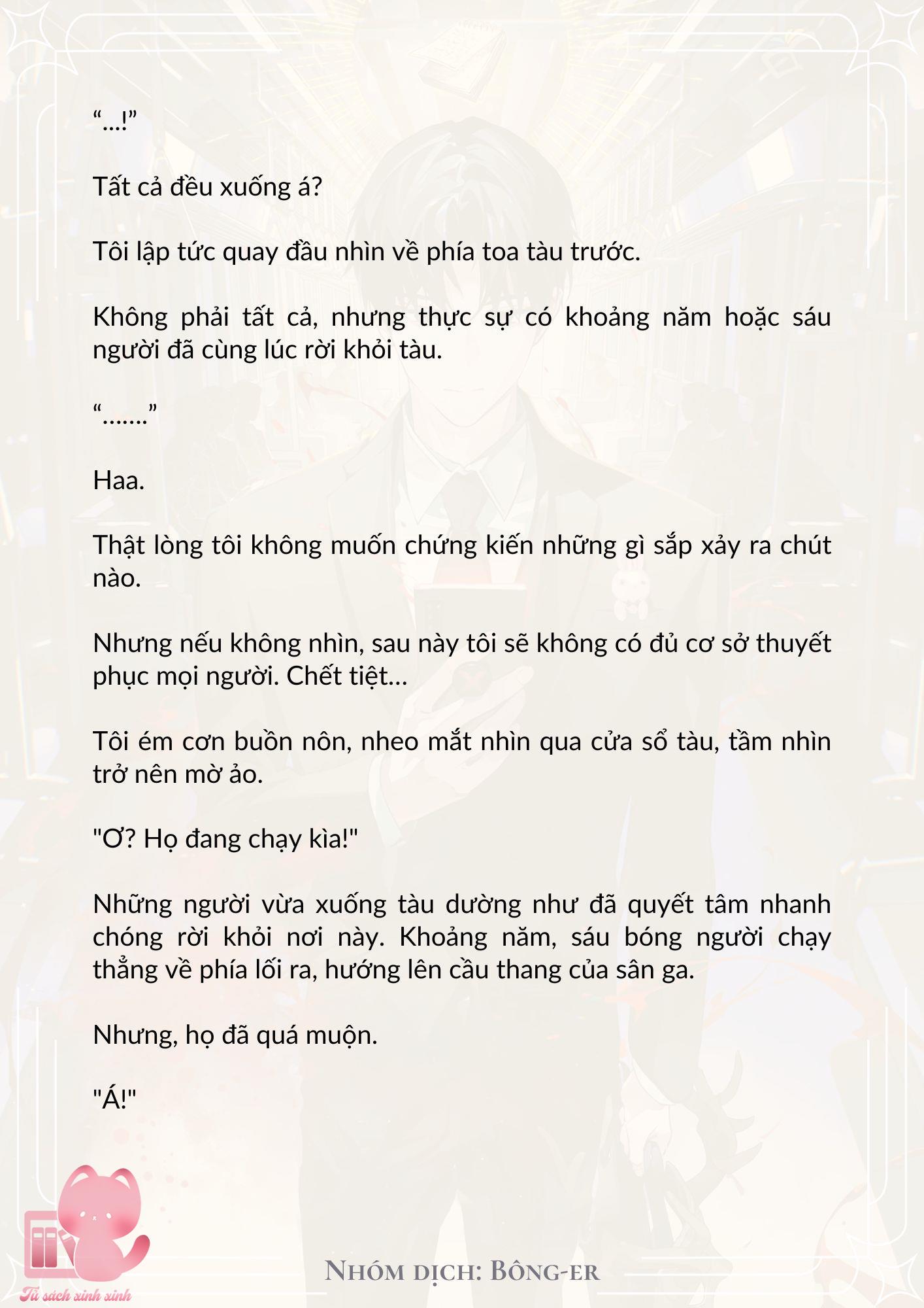 [Novel] Dù Rơi Vào Truyện Kinh Dị, Tôi Vẫn Phải Đi Làm - Chap 2 - Trang 20