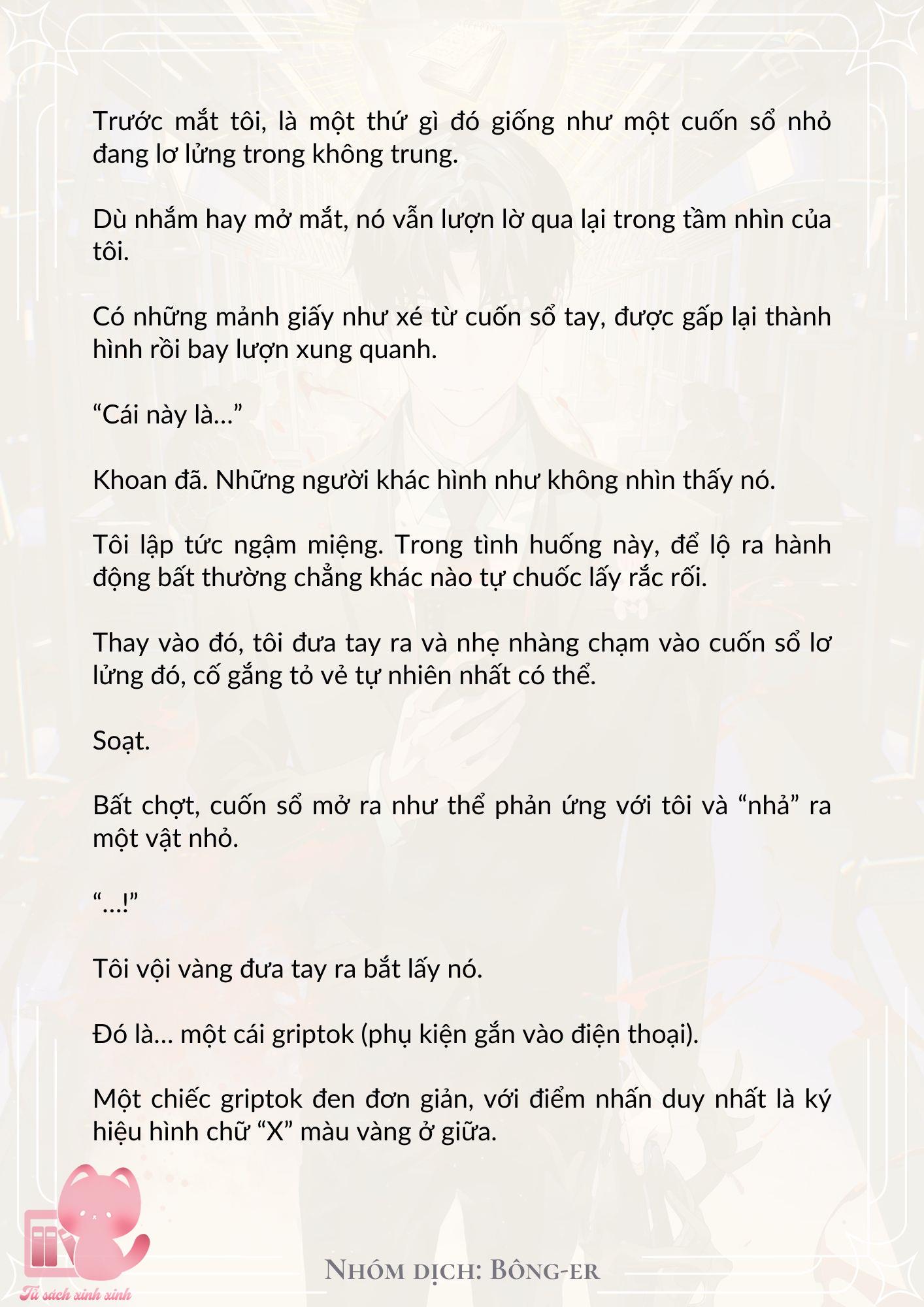 [Novel] Dù Rơi Vào Truyện Kinh Dị, Tôi Vẫn Phải Đi Làm - Chap 2 - Trang 3