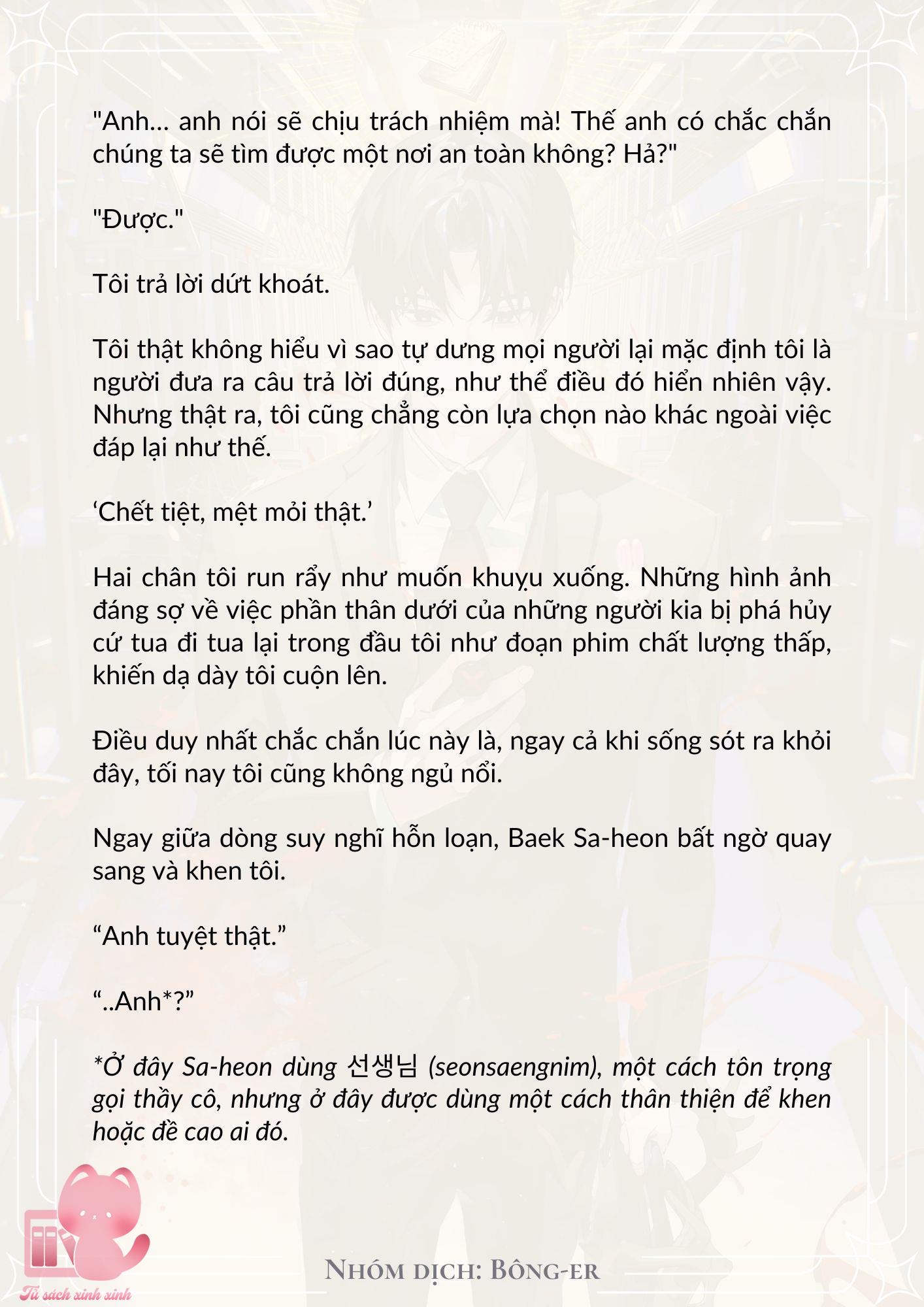 [Novel] Dù Rơi Vào Truyện Kinh Dị, Tôi Vẫn Phải Đi Làm - Chap 2 - Trang 22