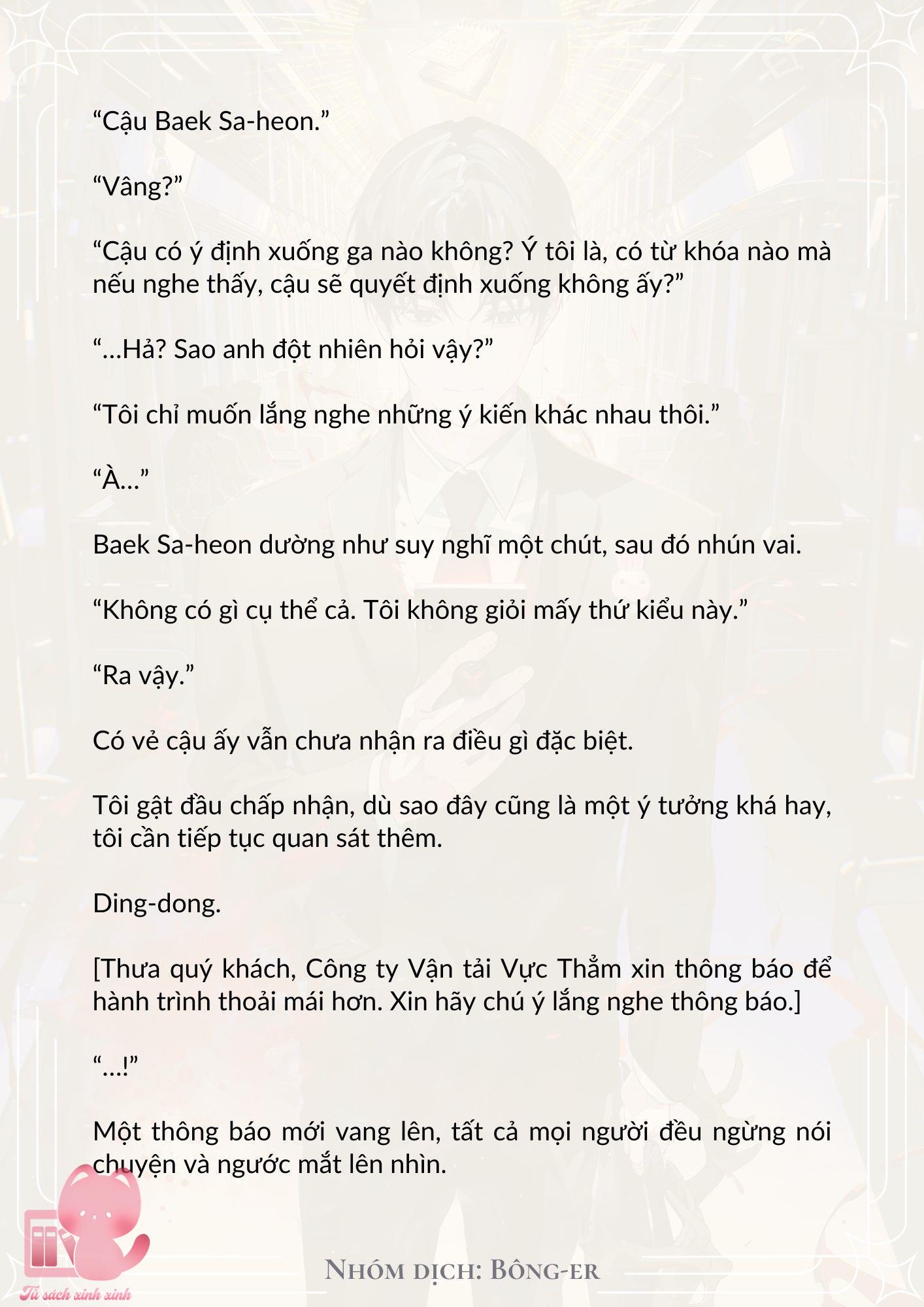 [Novel] Dù Rơi Vào Truyện Kinh Dị, Tôi Vẫn Phải Đi Làm - Chap 2 - Trang 24