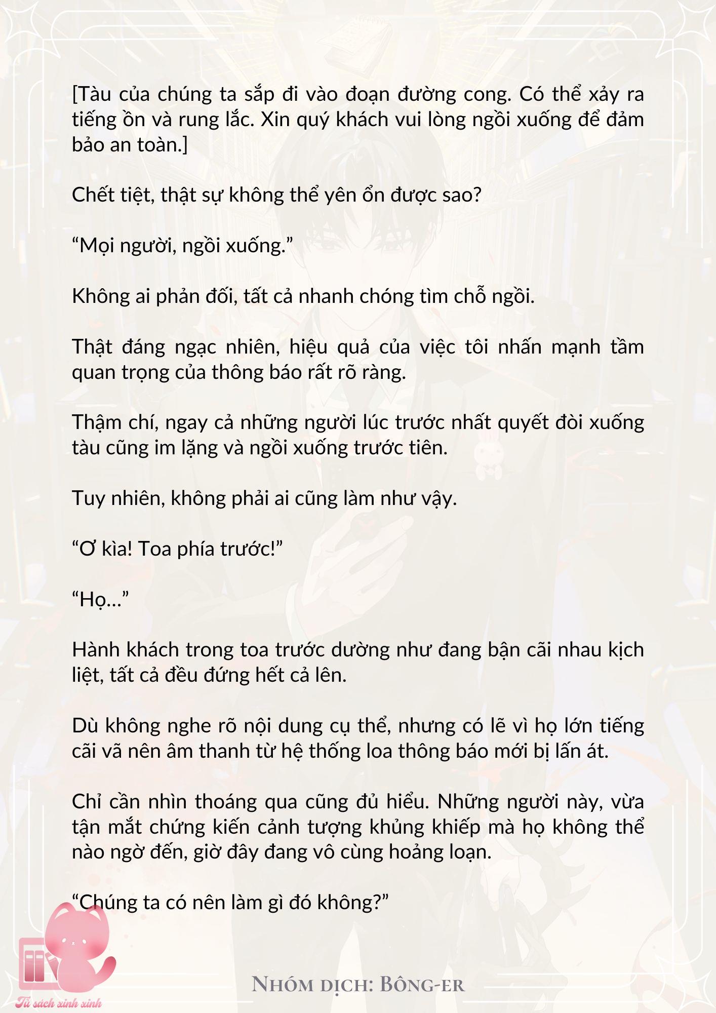 [Novel] Dù Rơi Vào Truyện Kinh Dị, Tôi Vẫn Phải Đi Làm - Chap 2 - Trang 25