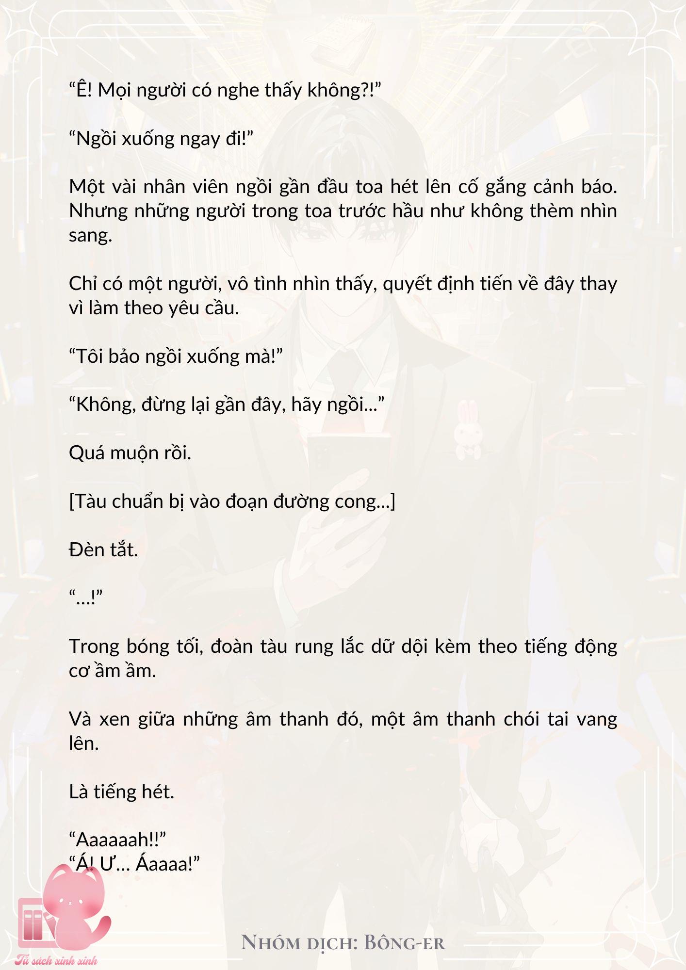 [Novel] Dù Rơi Vào Truyện Kinh Dị, Tôi Vẫn Phải Đi Làm - Chap 2 - Trang 26