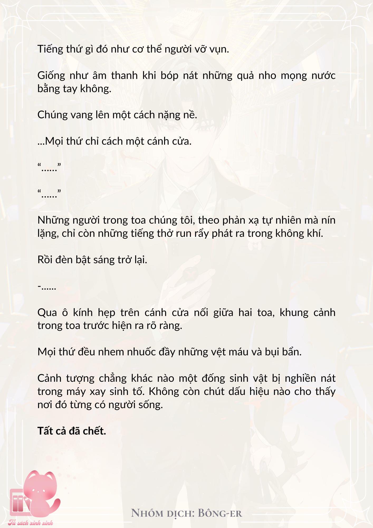 [Novel] Dù Rơi Vào Truyện Kinh Dị, Tôi Vẫn Phải Đi Làm - Chap 2 - Trang 27