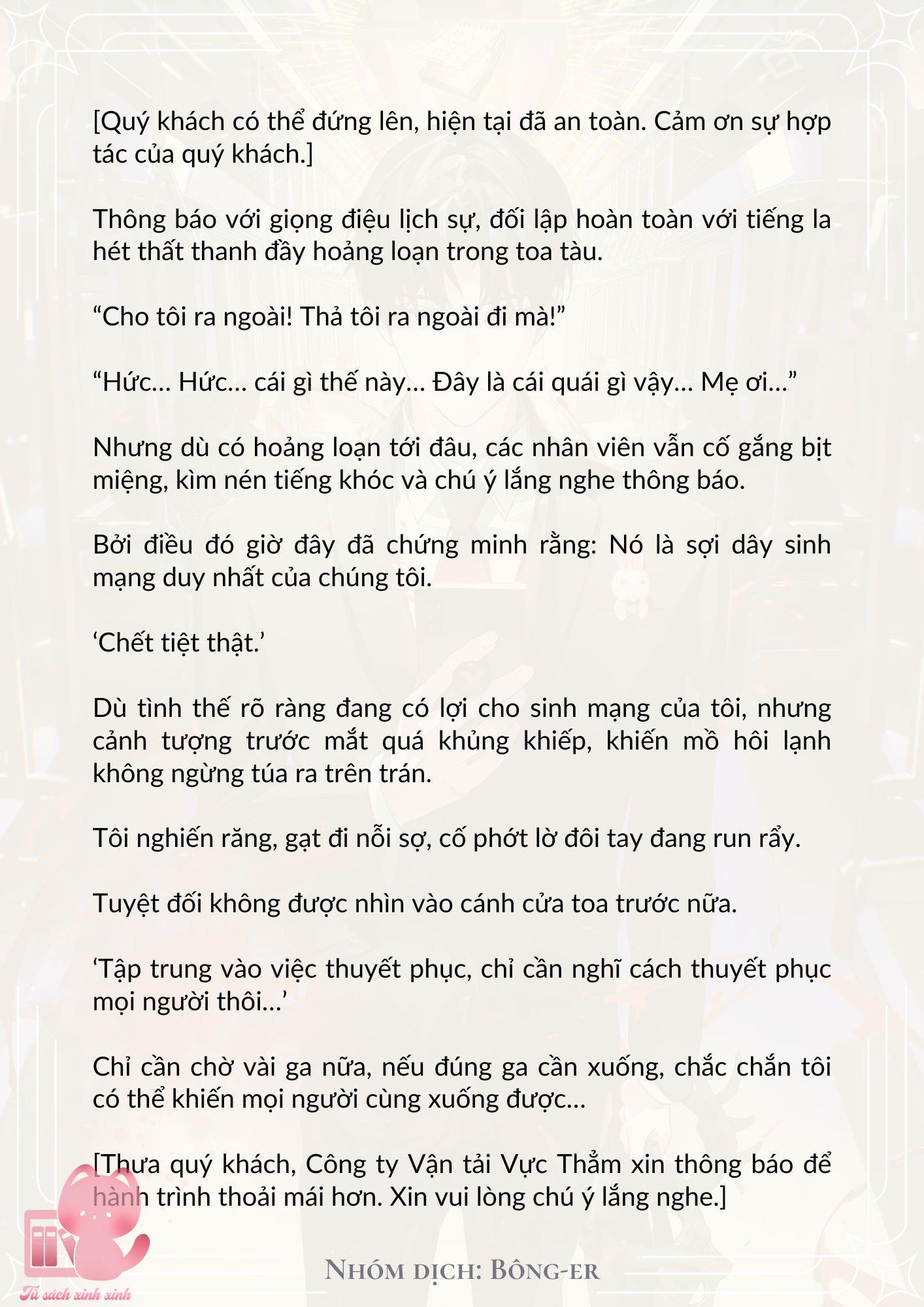 [Novel] Dù Rơi Vào Truyện Kinh Dị, Tôi Vẫn Phải Đi Làm - Chap 2 - Trang 28
