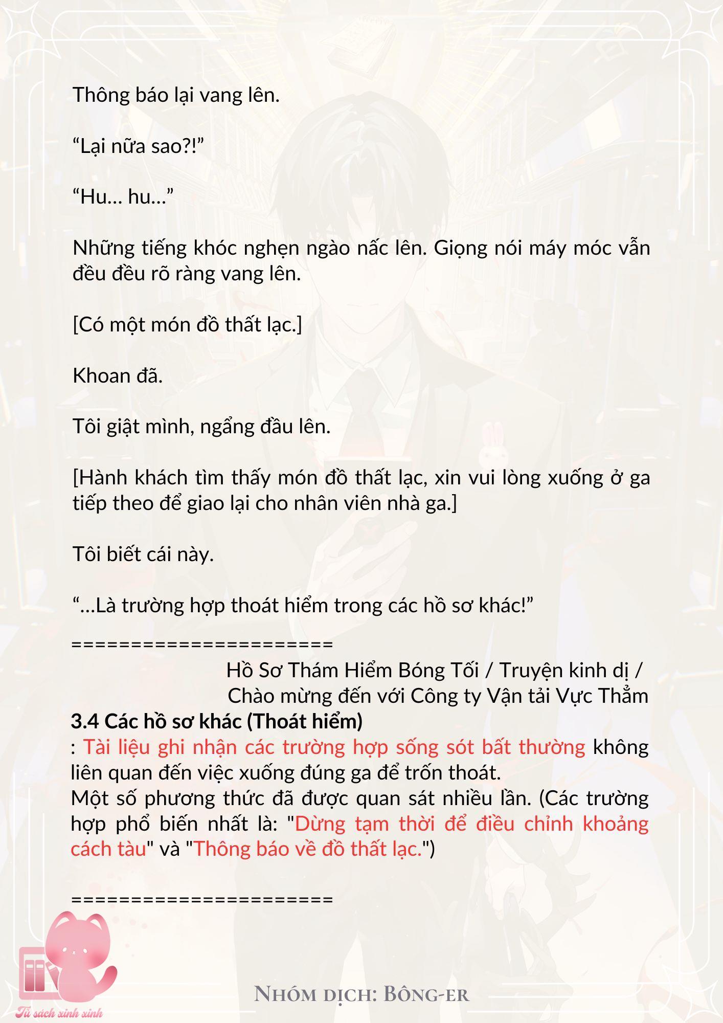 [Novel] Dù Rơi Vào Truyện Kinh Dị, Tôi Vẫn Phải Đi Làm - Chap 2 - Trang 29