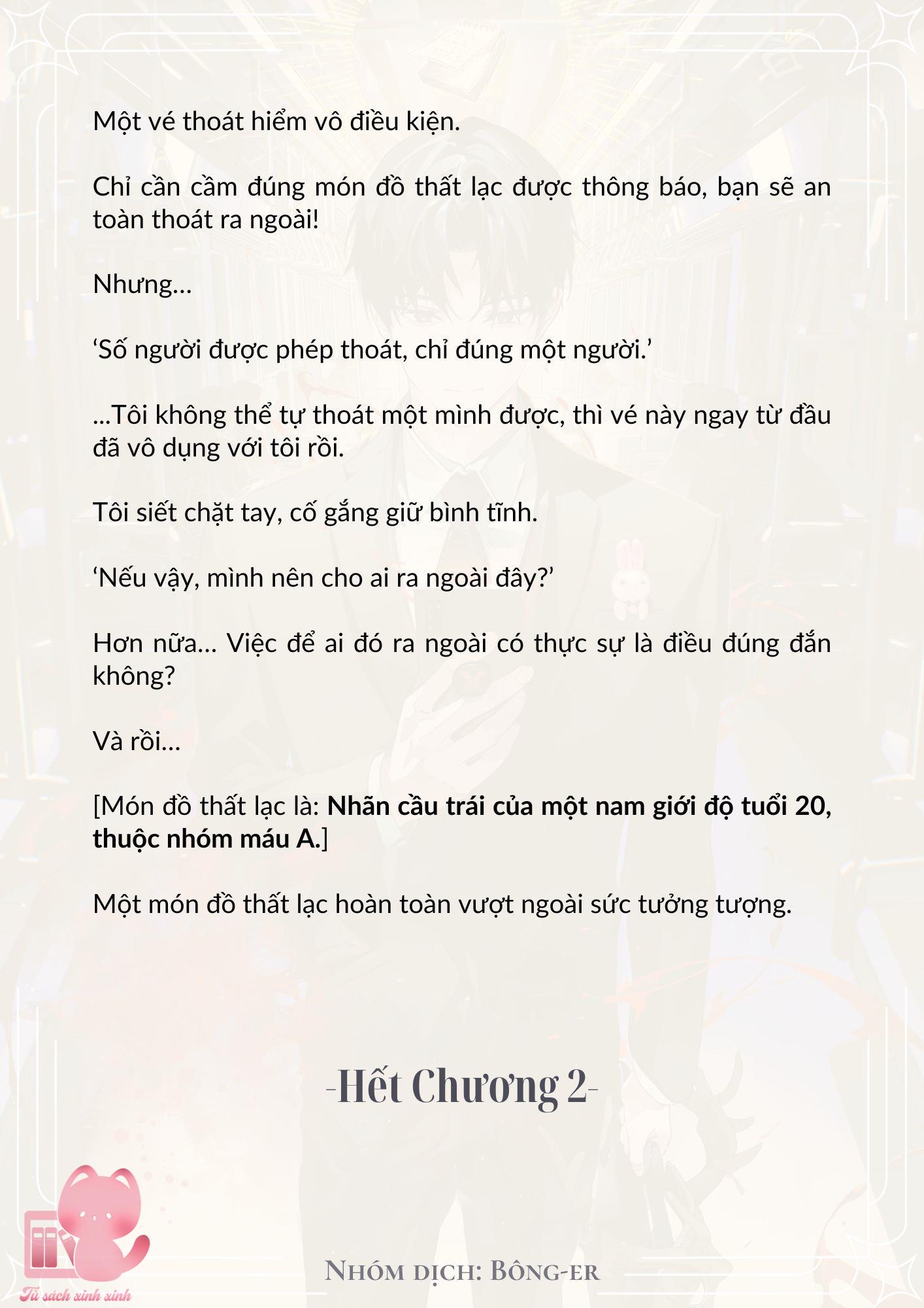 [Novel] Dù Rơi Vào Truyện Kinh Dị, Tôi Vẫn Phải Đi Làm - Chap 2 - Trang 30