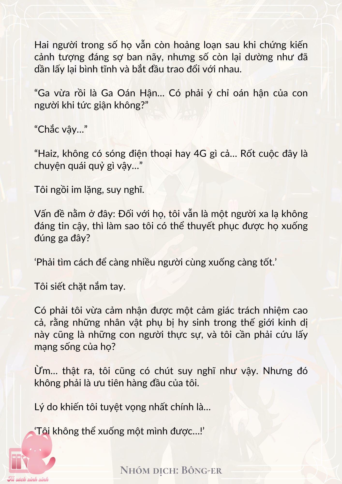 [Novel] Dù Rơi Vào Truyện Kinh Dị, Tôi Vẫn Phải Đi Làm - Chap 2 - Trang 7