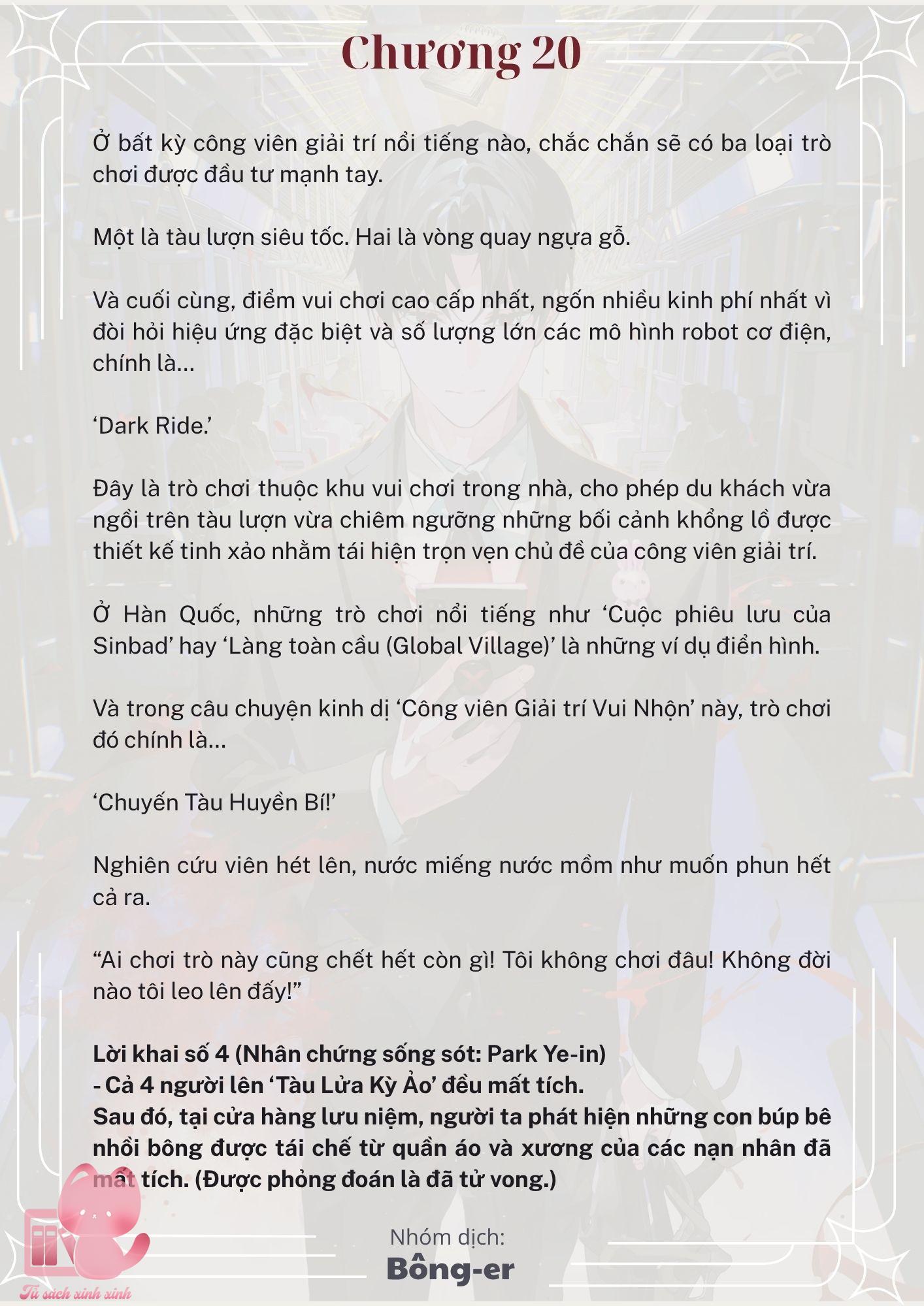 [Novel] Dù Rơi Vào Truyện Kinh Dị, Tôi Vẫn Phải Đi Làm - Chap 20 - Trang 2