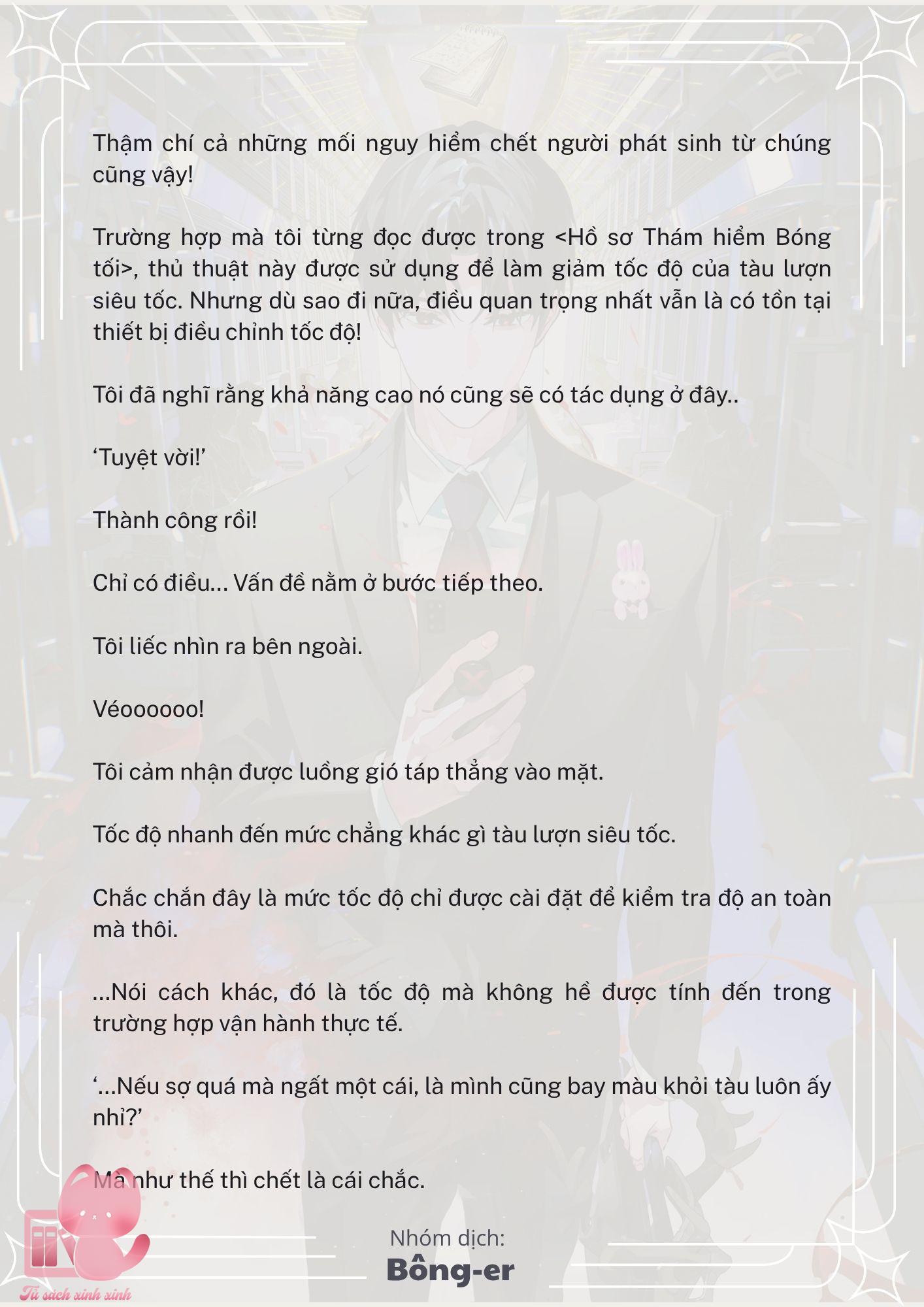 [Novel] Dù Rơi Vào Truyện Kinh Dị, Tôi Vẫn Phải Đi Làm - Chap 20 - Trang 15