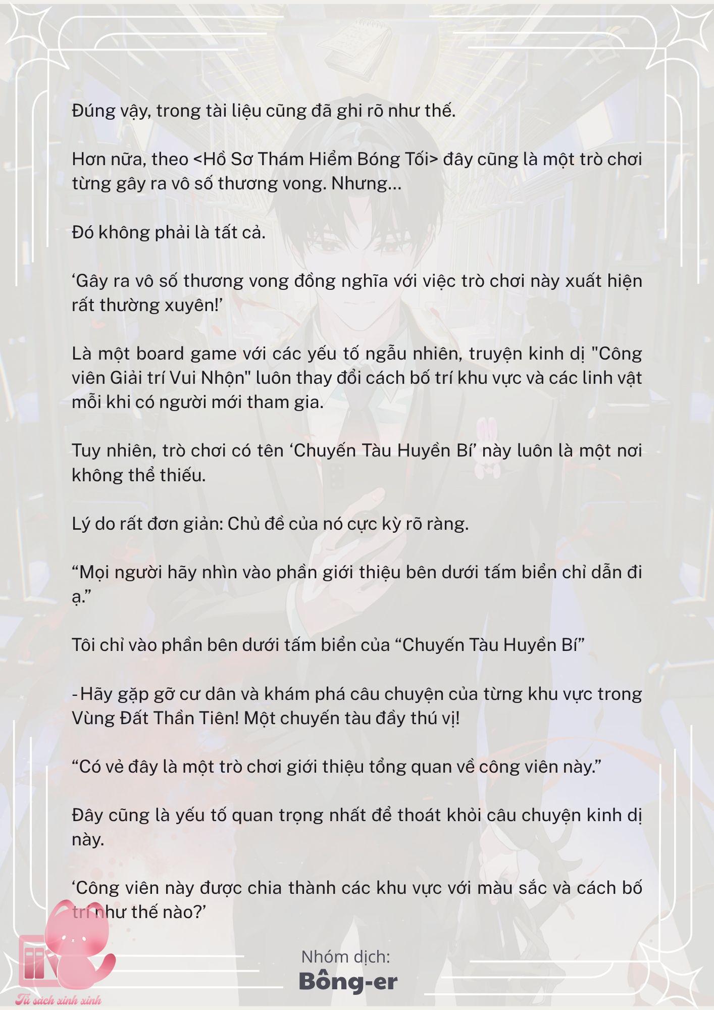 [Novel] Dù Rơi Vào Truyện Kinh Dị, Tôi Vẫn Phải Đi Làm - Chap 20 - Trang 3