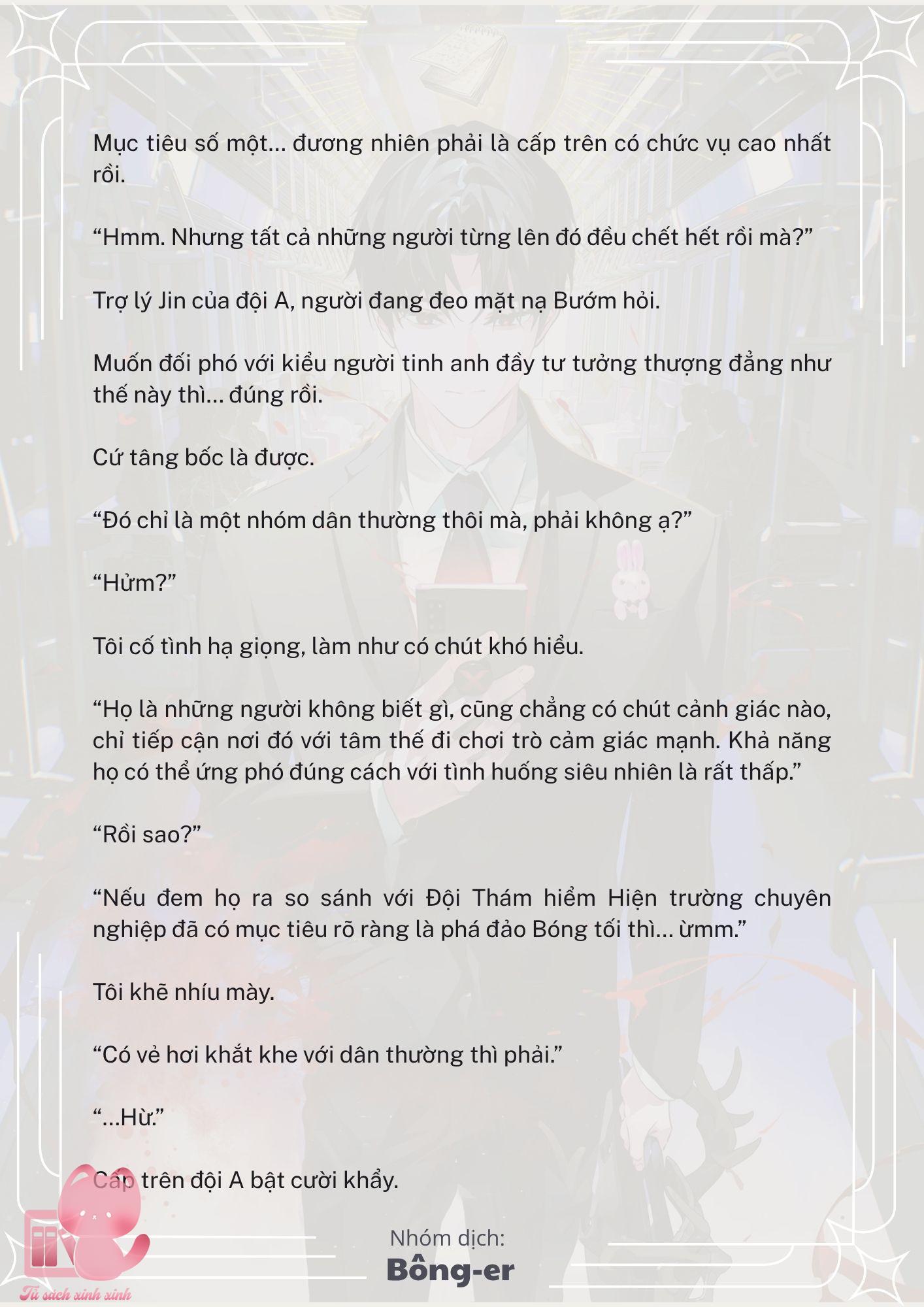 [Novel] Dù Rơi Vào Truyện Kinh Dị, Tôi Vẫn Phải Đi Làm - Chap 20 - Trang 5