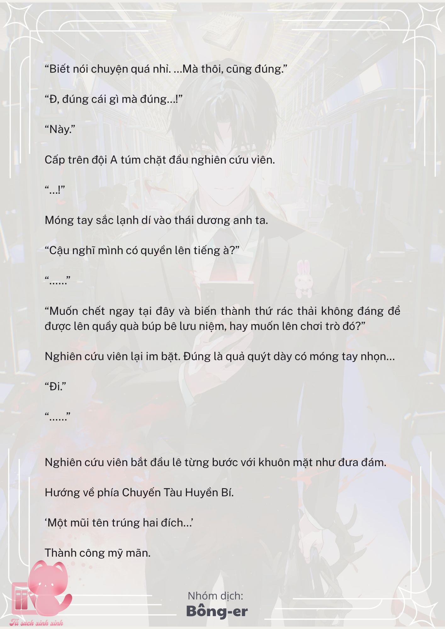 [Novel] Dù Rơi Vào Truyện Kinh Dị, Tôi Vẫn Phải Đi Làm - Chap 20 - Trang 7