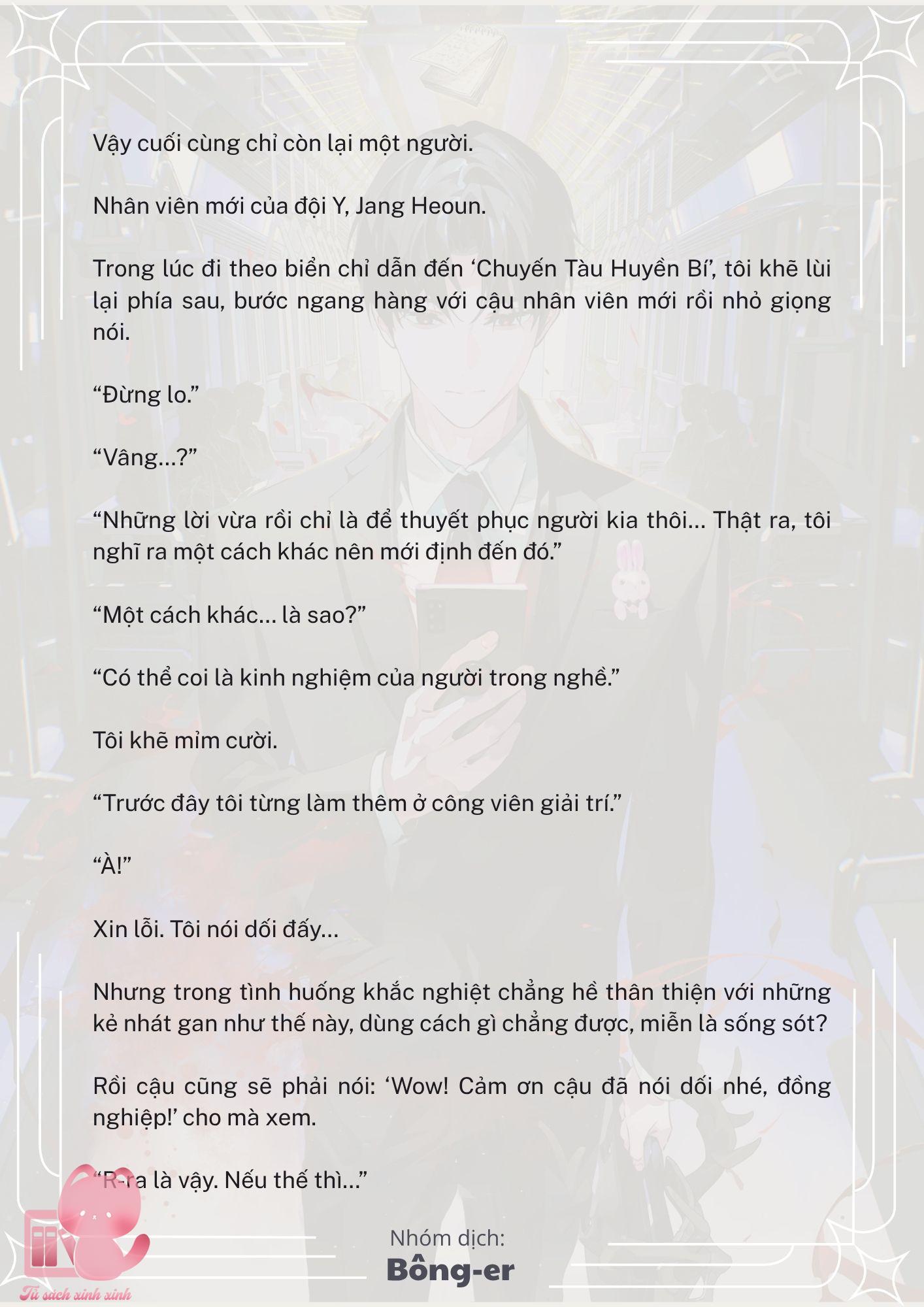 [Novel] Dù Rơi Vào Truyện Kinh Dị, Tôi Vẫn Phải Đi Làm - Chap 20 - Trang 8
