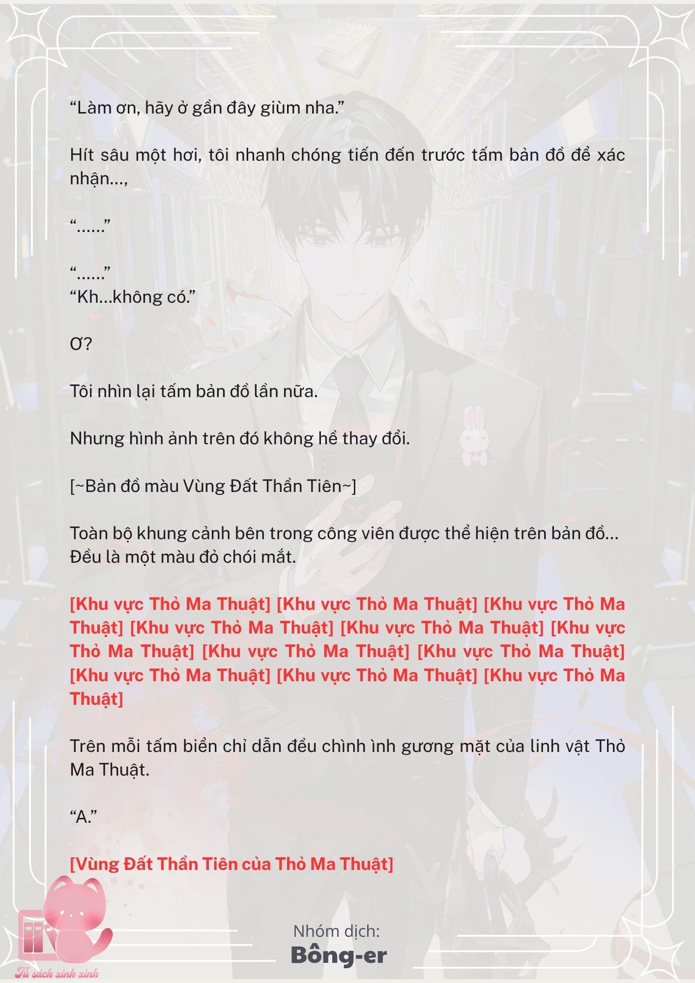 [Novel] Dù Rơi Vào Truyện Kinh Dị, Tôi Vẫn Phải Đi Làm - Chap 21 - Trang 11