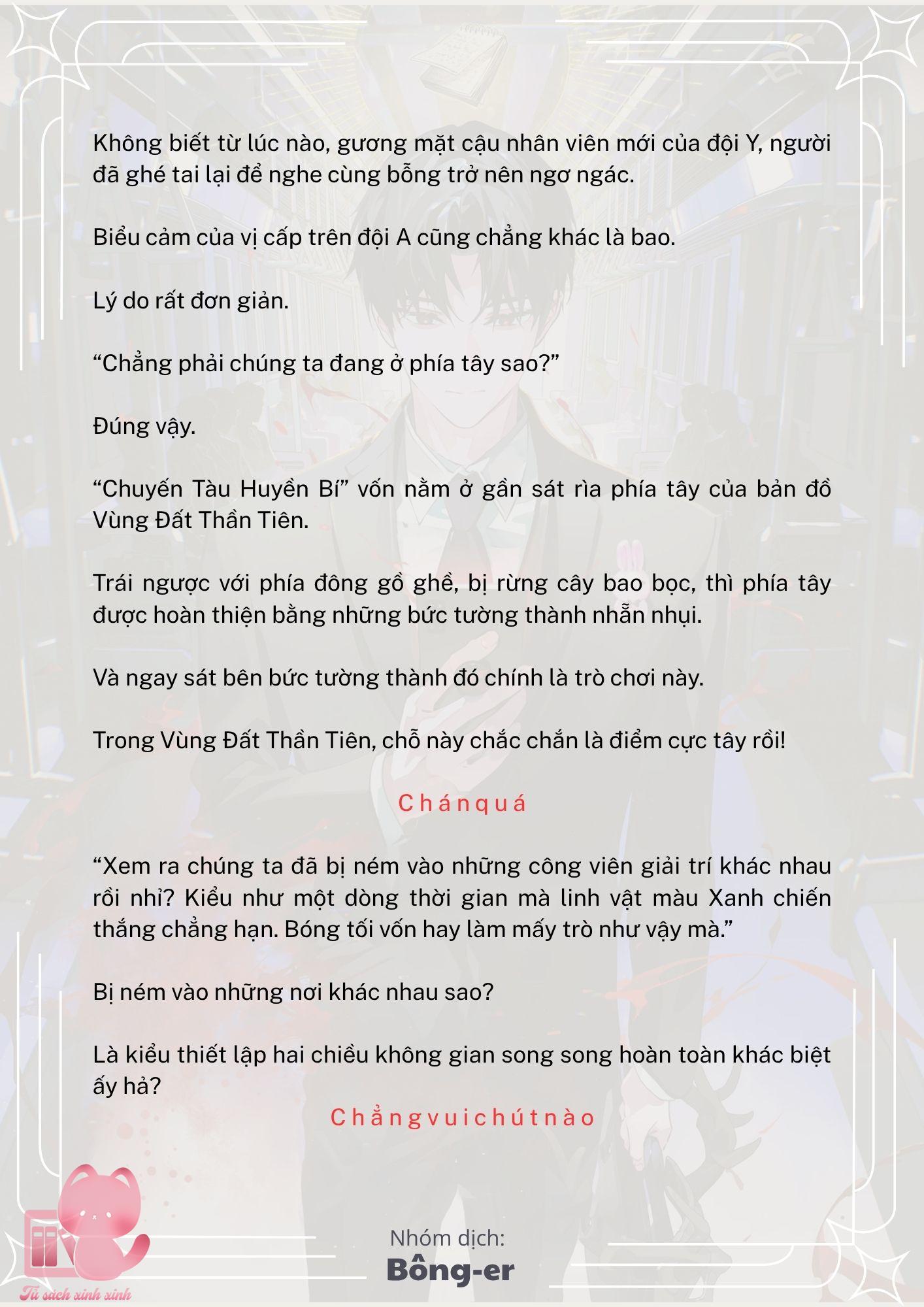 [Novel] Dù Rơi Vào Truyện Kinh Dị, Tôi Vẫn Phải Đi Làm - Chap 21 - Trang 19