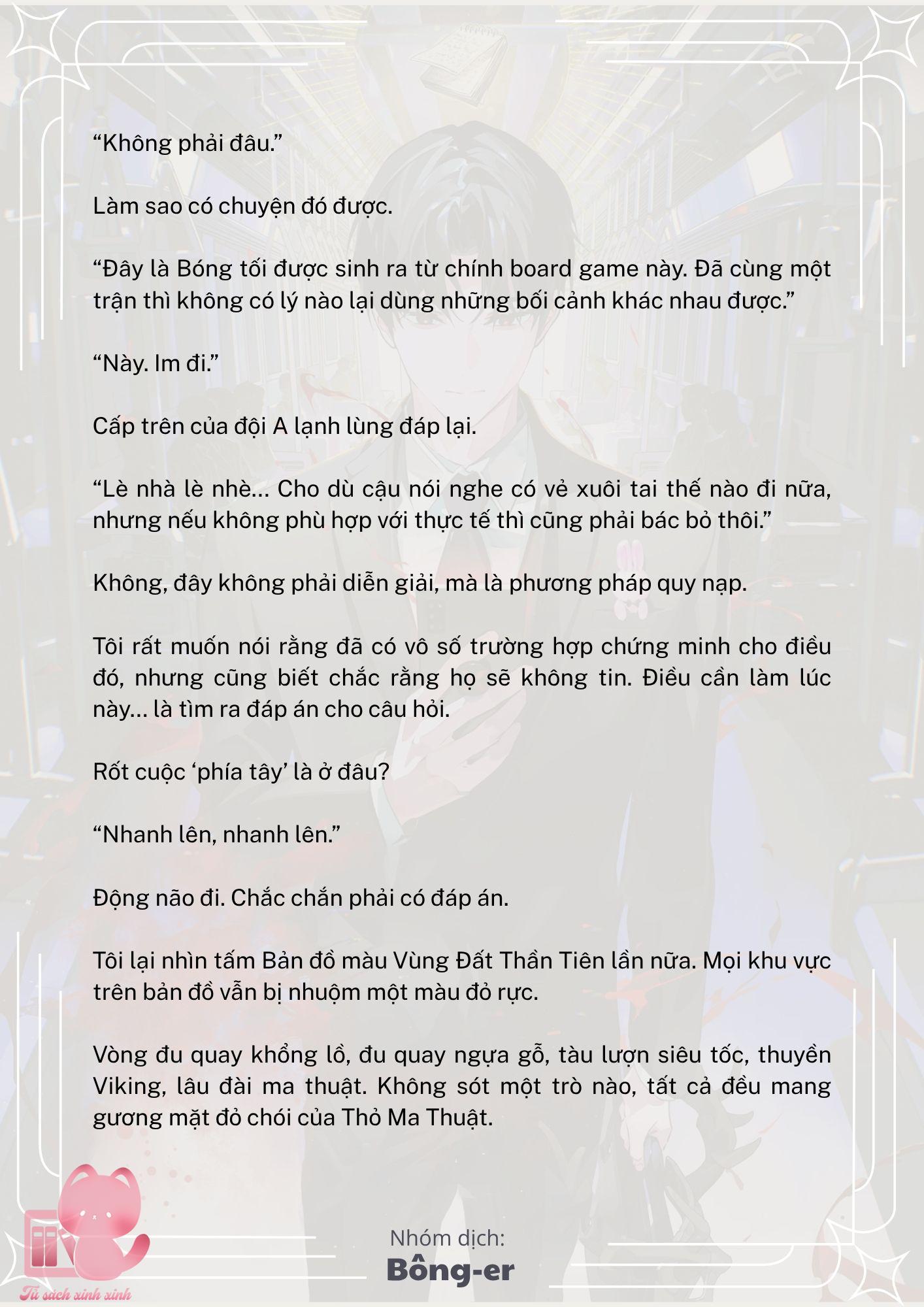 [Novel] Dù Rơi Vào Truyện Kinh Dị, Tôi Vẫn Phải Đi Làm - Chap 21 - Trang 20