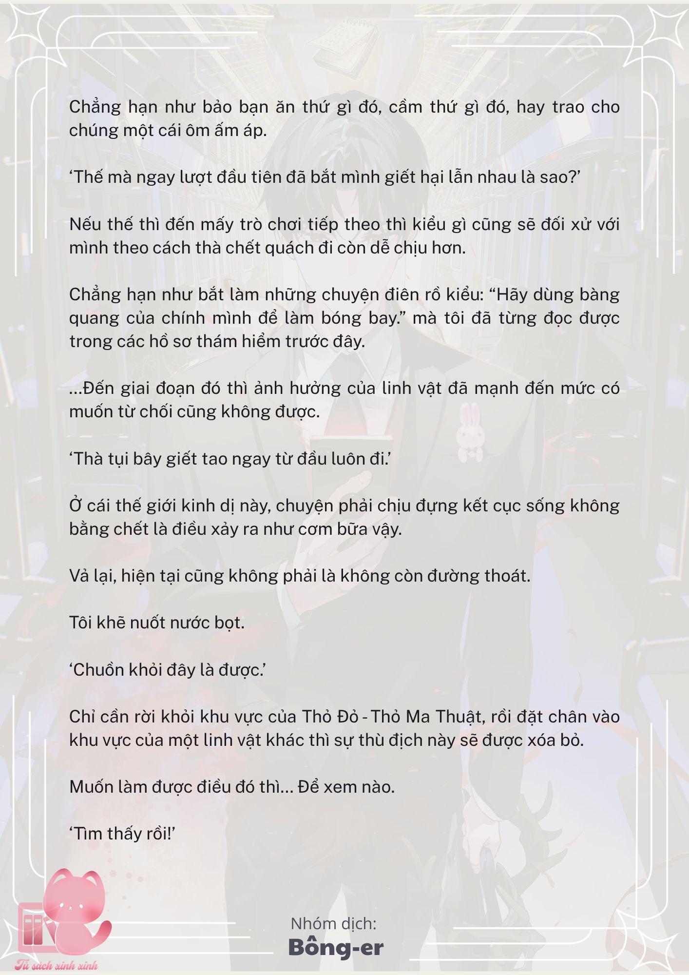 [Novel] Dù Rơi Vào Truyện Kinh Dị, Tôi Vẫn Phải Đi Làm - Chap 21 - Trang 8