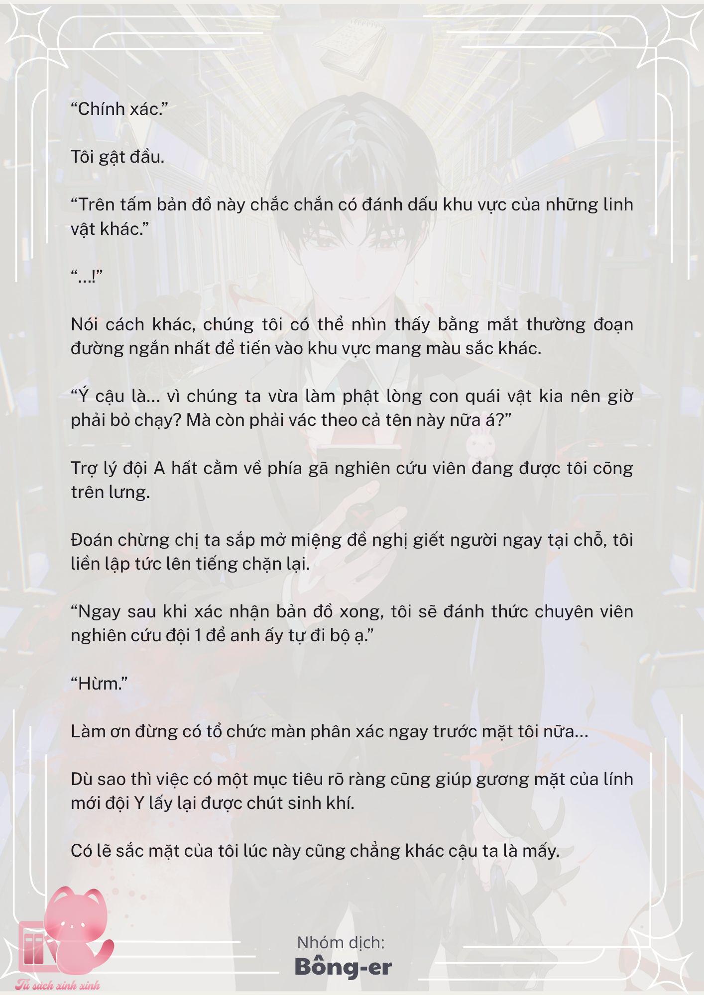 [Novel] Dù Rơi Vào Truyện Kinh Dị, Tôi Vẫn Phải Đi Làm - Chap 21 - Trang 10