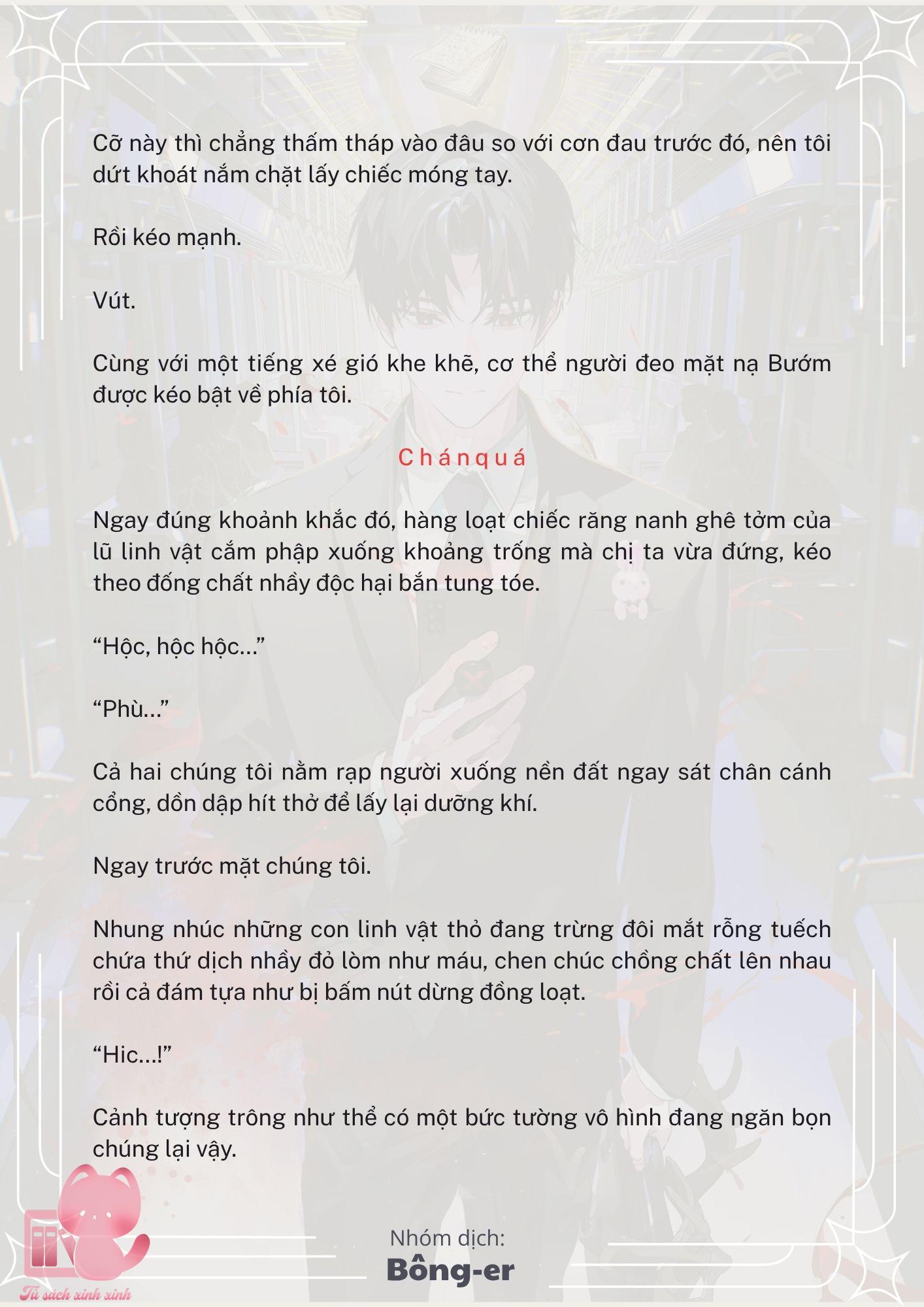 [Novel] Dù Rơi Vào Truyện Kinh Dị, Tôi Vẫn Phải Đi Làm - Chap 22 - Trang 11