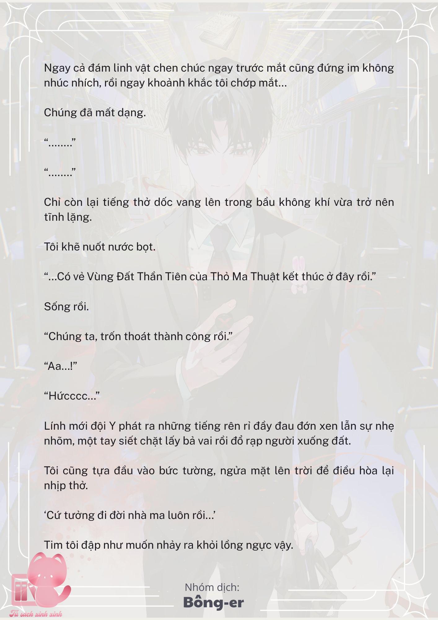[Novel] Dù Rơi Vào Truyện Kinh Dị, Tôi Vẫn Phải Đi Làm - Chap 22 - Trang 13