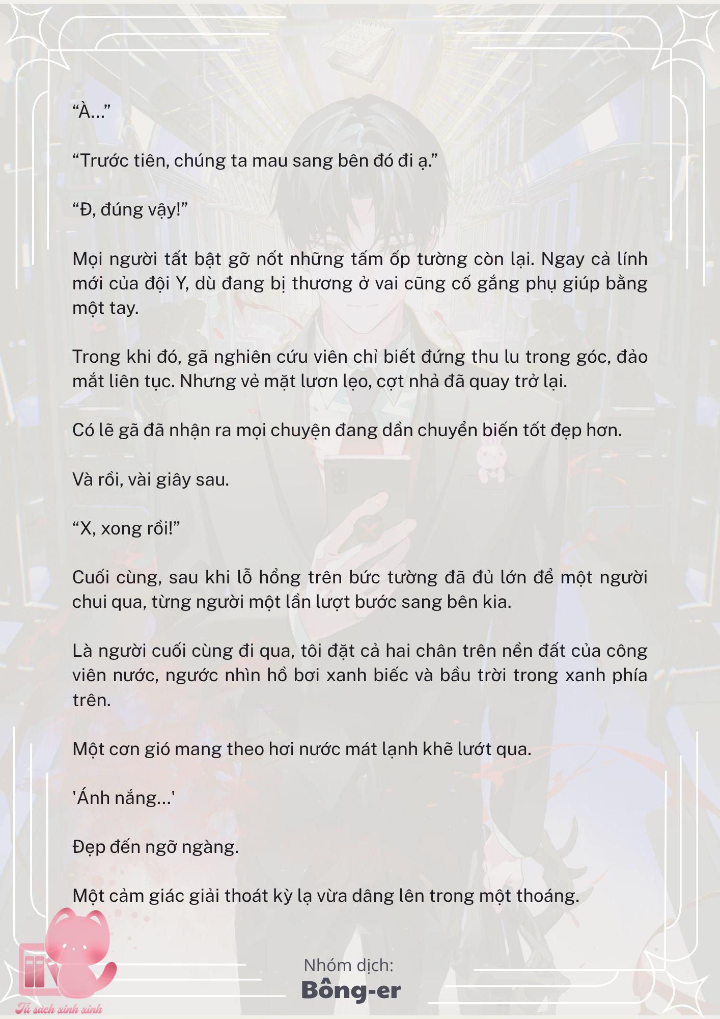 [Novel] Dù Rơi Vào Truyện Kinh Dị, Tôi Vẫn Phải Đi Làm - Chap 22 - Trang 19