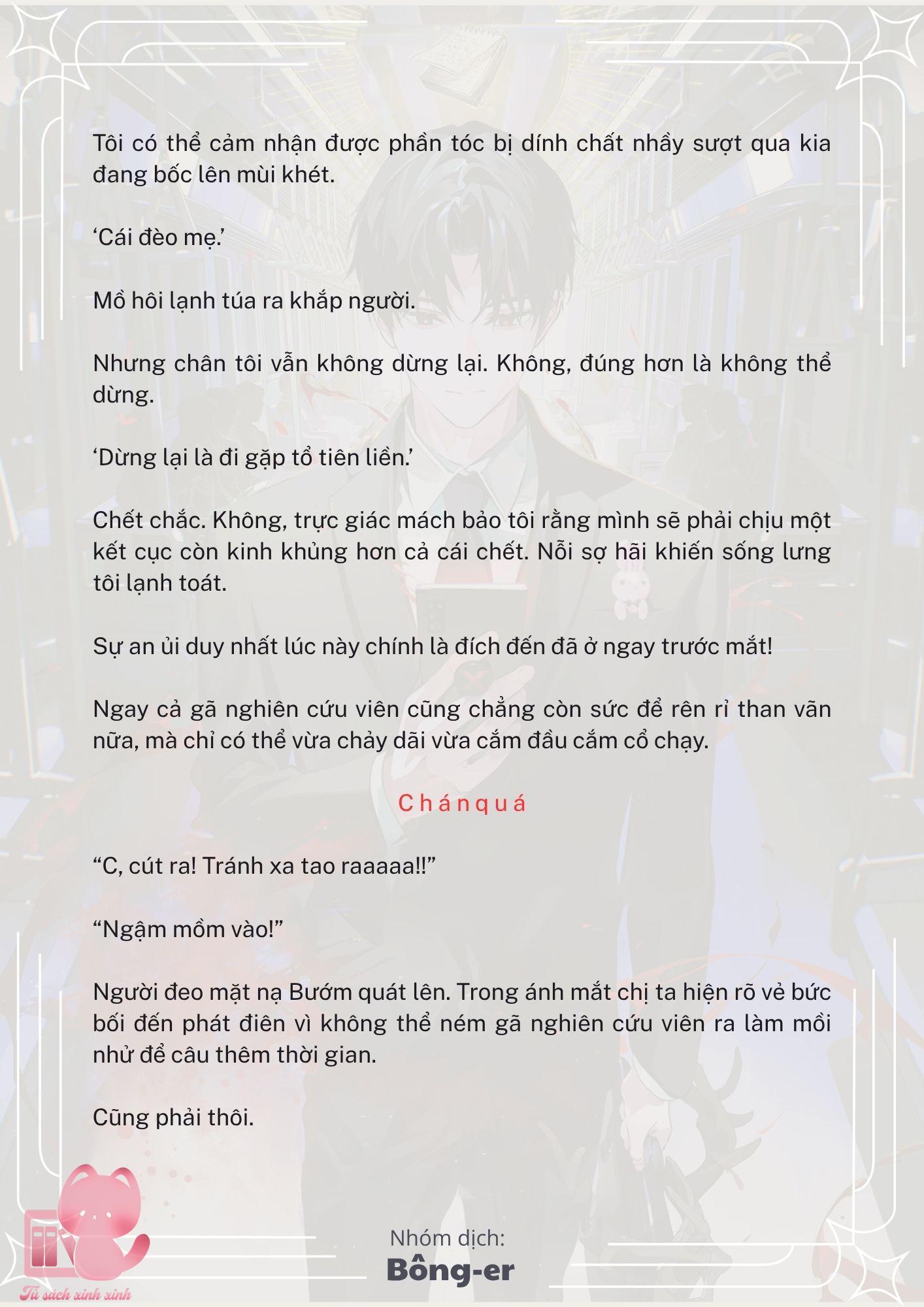 [Novel] Dù Rơi Vào Truyện Kinh Dị, Tôi Vẫn Phải Đi Làm - Chap 22 - Trang 5