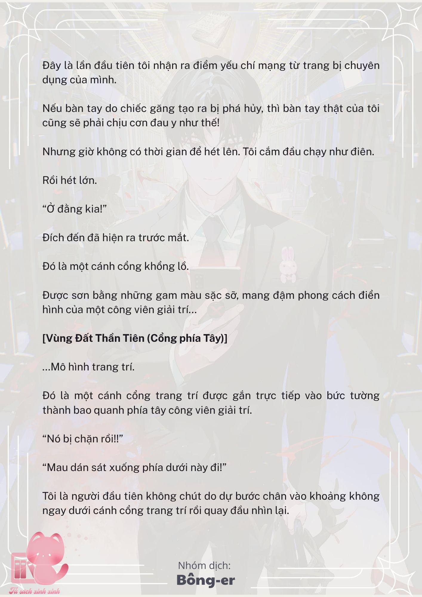 [Novel] Dù Rơi Vào Truyện Kinh Dị, Tôi Vẫn Phải Đi Làm - Chap 22 - Trang 8