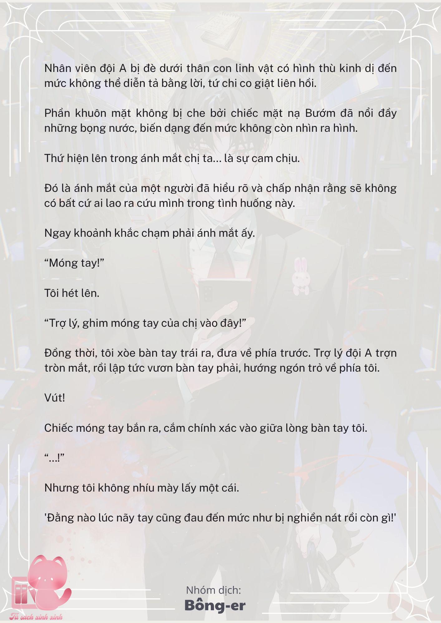 [Novel] Dù Rơi Vào Truyện Kinh Dị, Tôi Vẫn Phải Đi Làm - Chap 22 - Trang 10