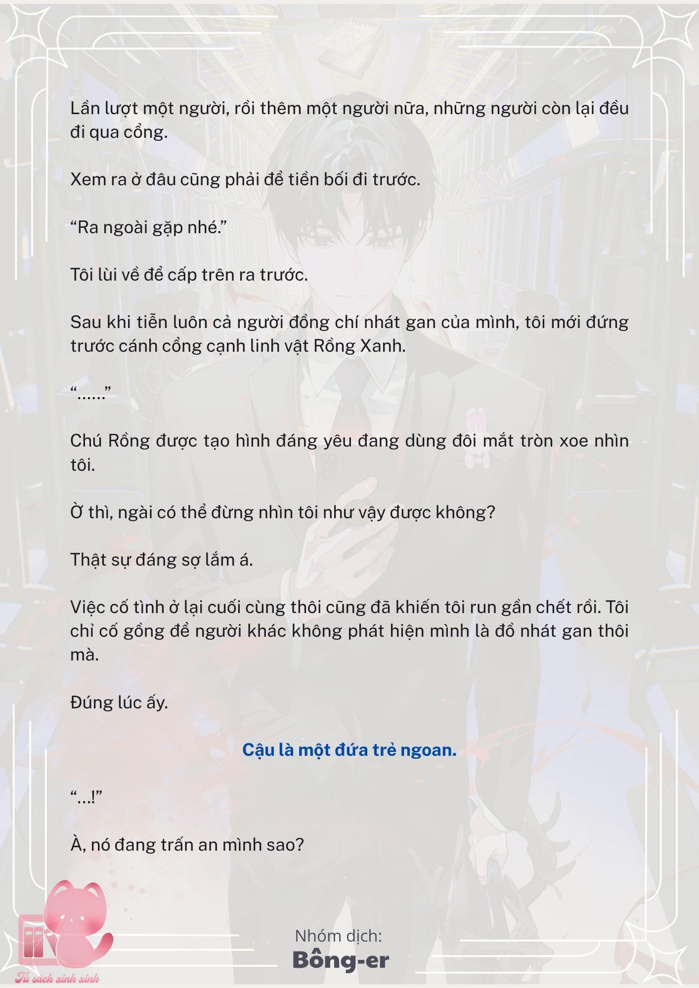 [Novel] Dù Rơi Vào Truyện Kinh Dị, Tôi Vẫn Phải Đi Làm - Chap 23 - Trang 21