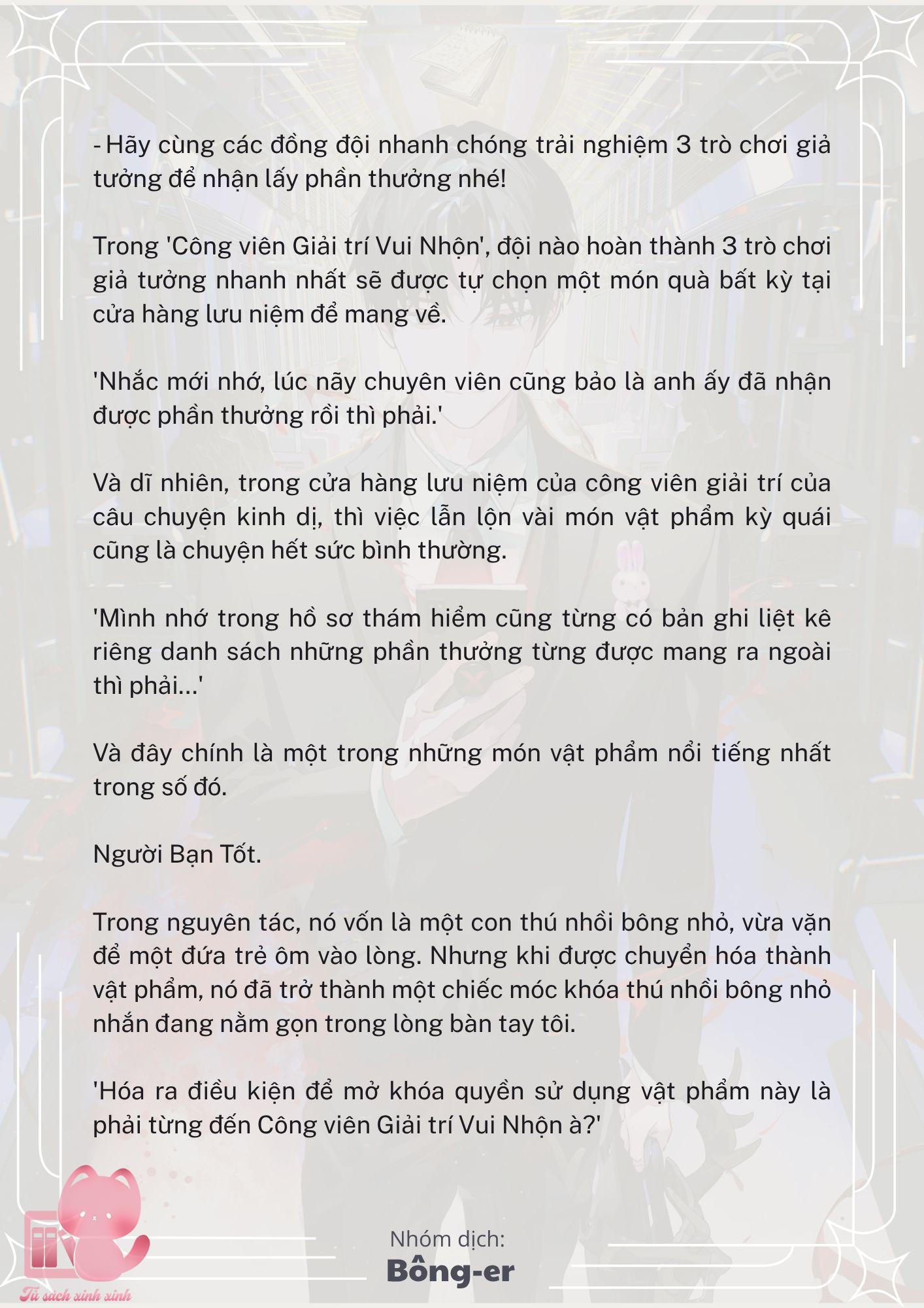 [Novel] Dù Rơi Vào Truyện Kinh Dị, Tôi Vẫn Phải Đi Làm - Chap 24 - Trang 11