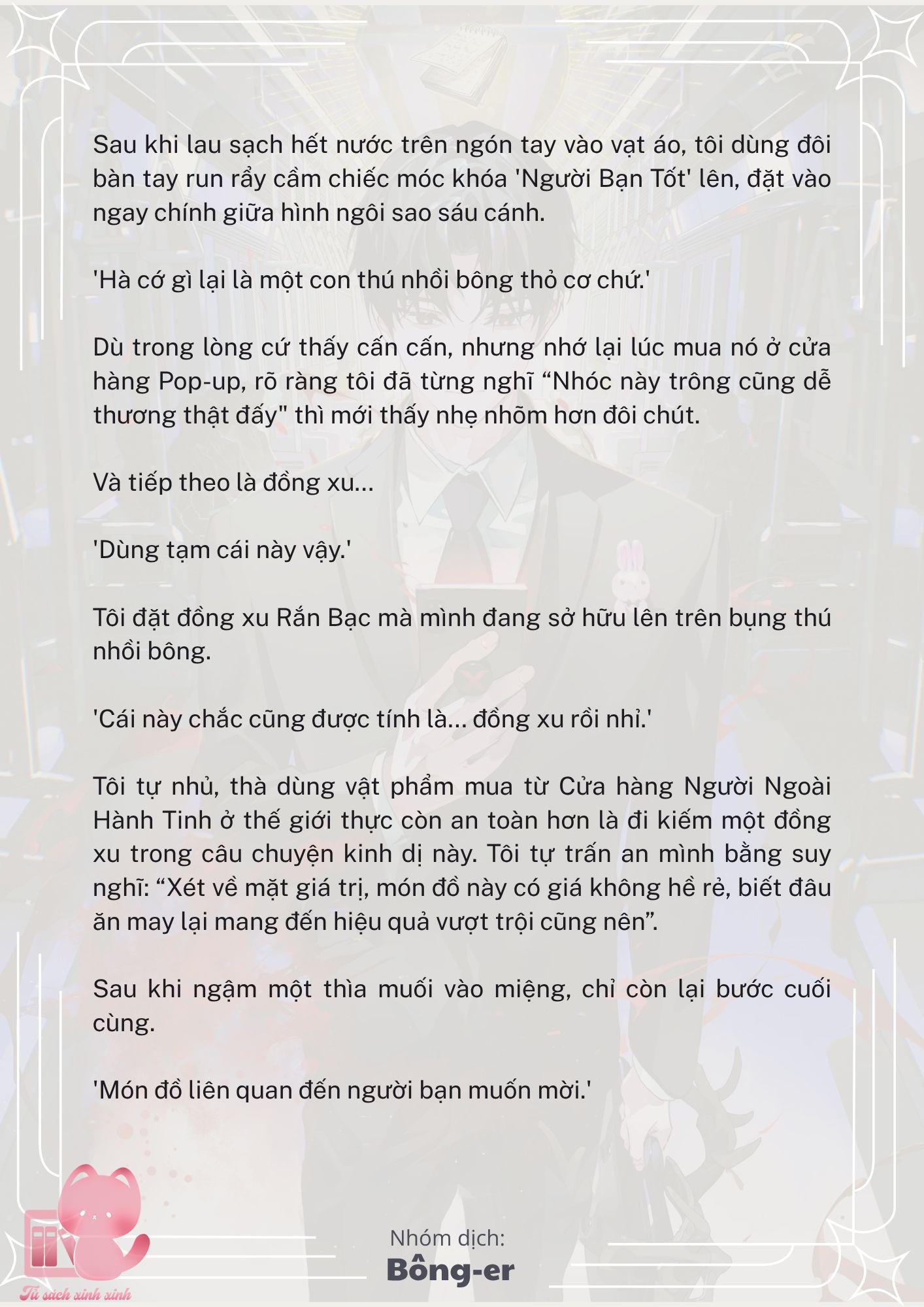 [Novel] Dù Rơi Vào Truyện Kinh Dị, Tôi Vẫn Phải Đi Làm - Chap 24 - Trang 17