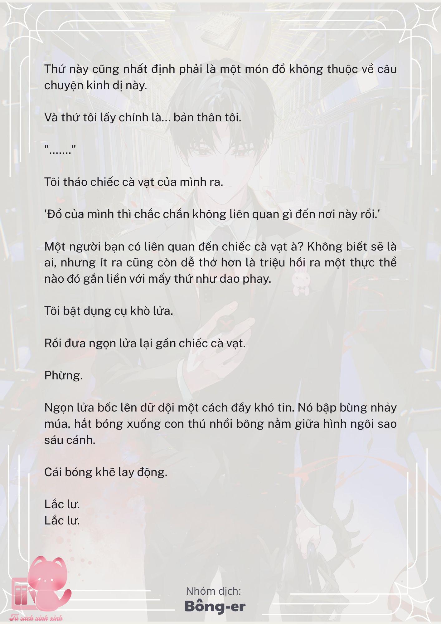 [Novel] Dù Rơi Vào Truyện Kinh Dị, Tôi Vẫn Phải Đi Làm - Chap 24 - Trang 18