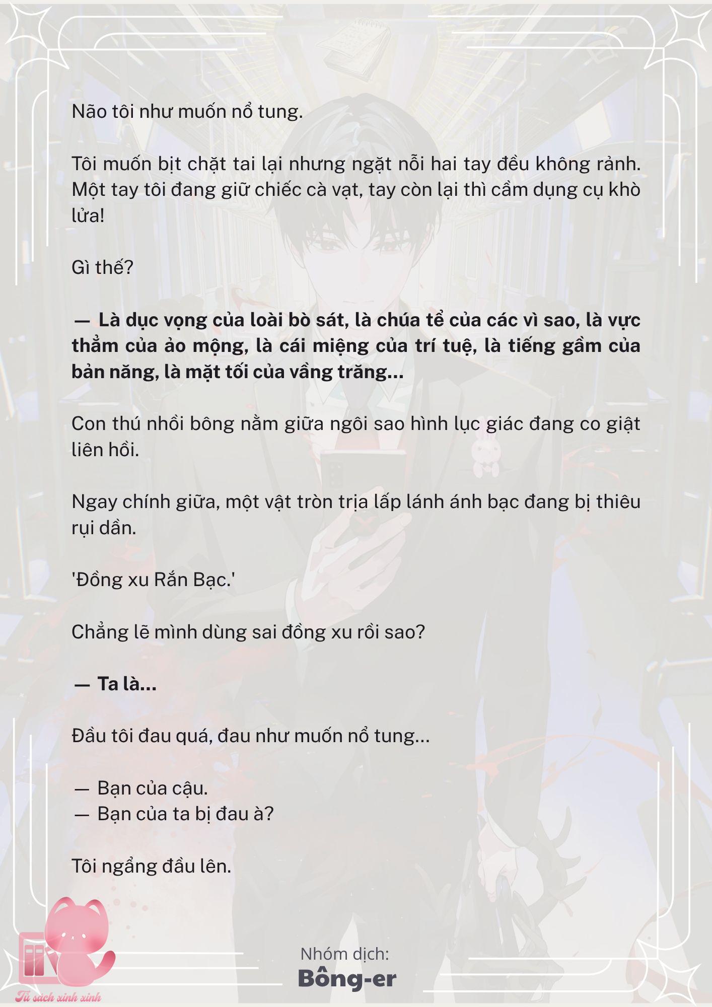 [Novel] Dù Rơi Vào Truyện Kinh Dị, Tôi Vẫn Phải Đi Làm - Chap 24 - Trang 20