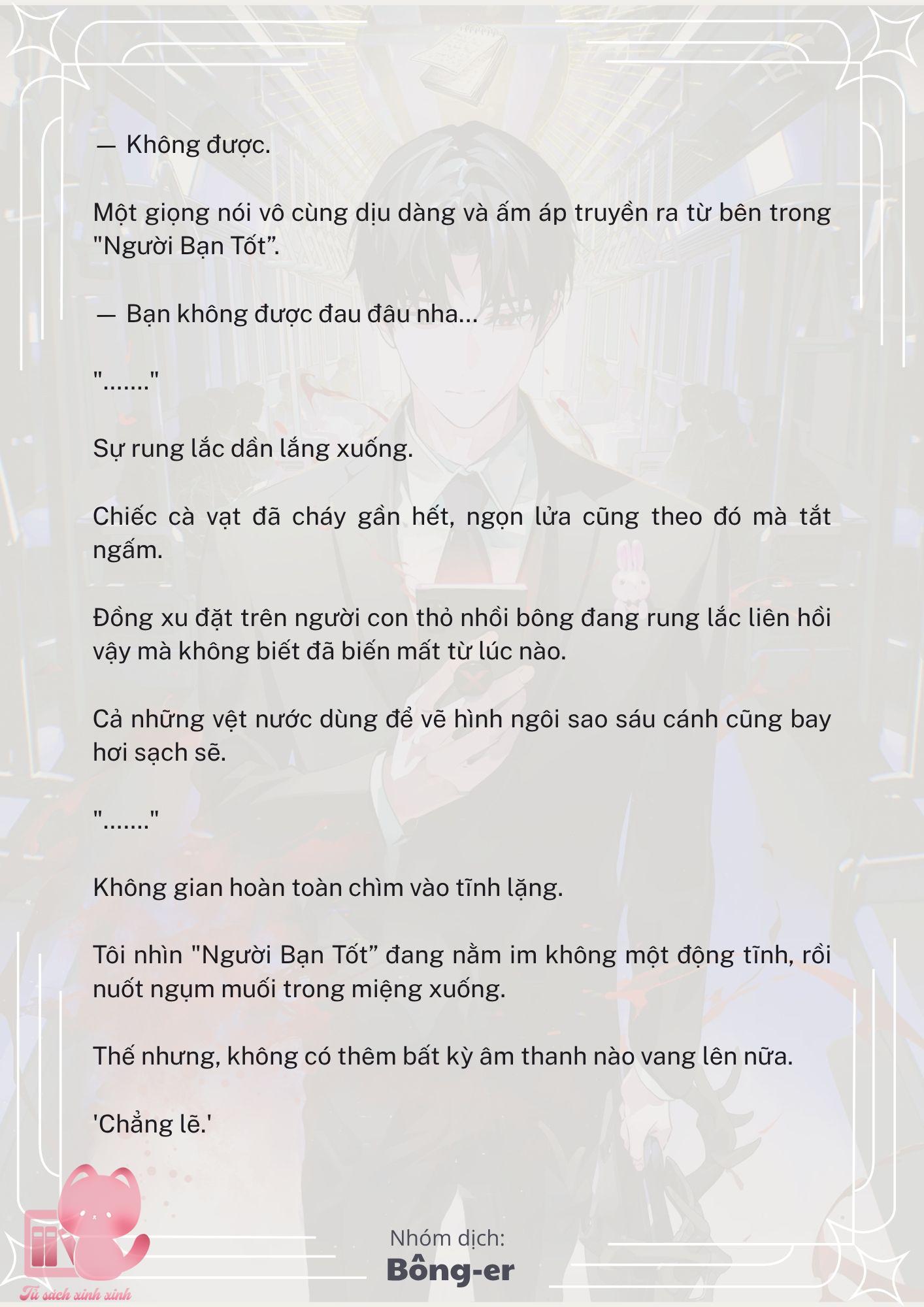 [Novel] Dù Rơi Vào Truyện Kinh Dị, Tôi Vẫn Phải Đi Làm - Chap 24 - Trang 21