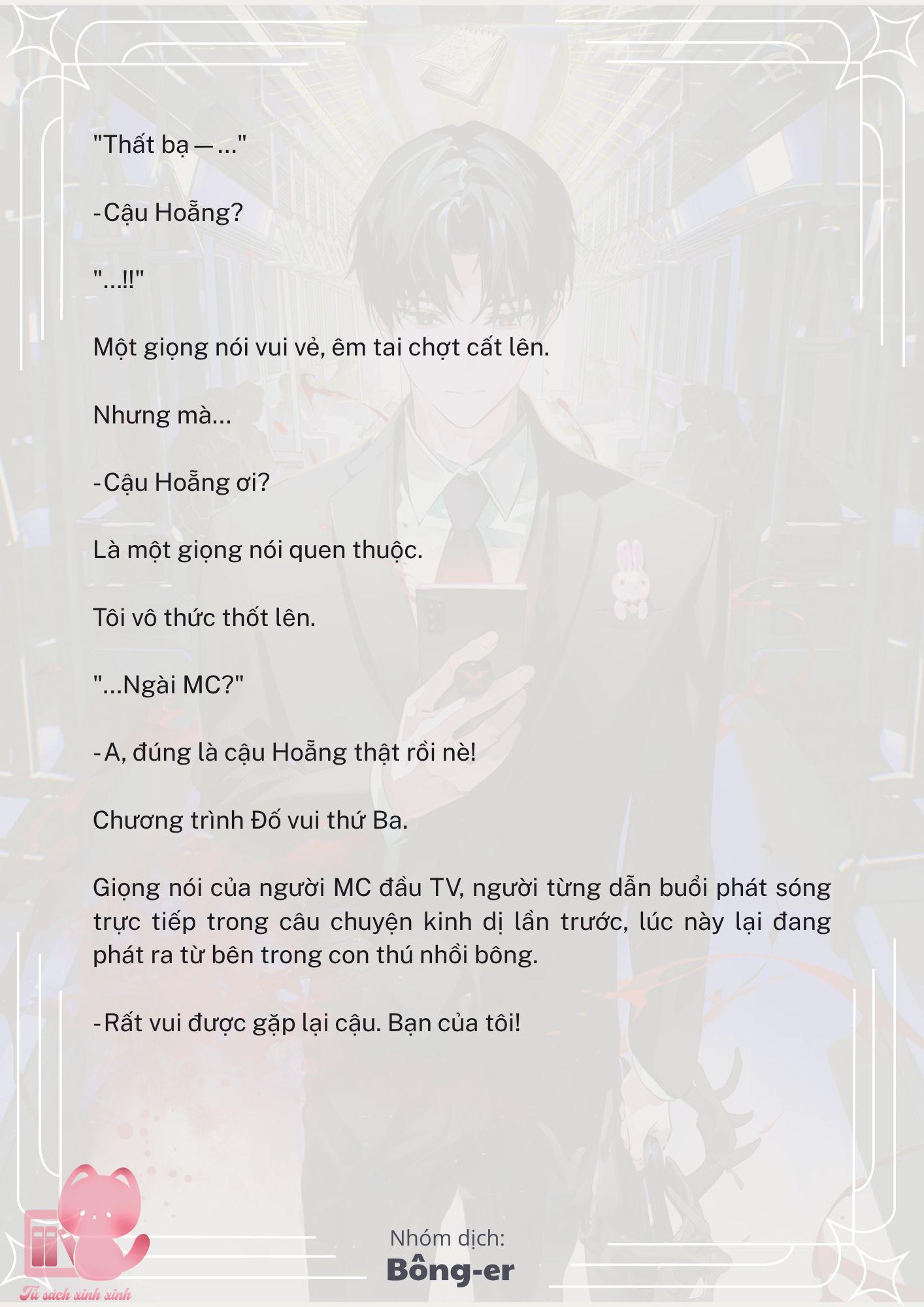 [Novel] Dù Rơi Vào Truyện Kinh Dị, Tôi Vẫn Phải Đi Làm - Chap 24 - Trang 22
