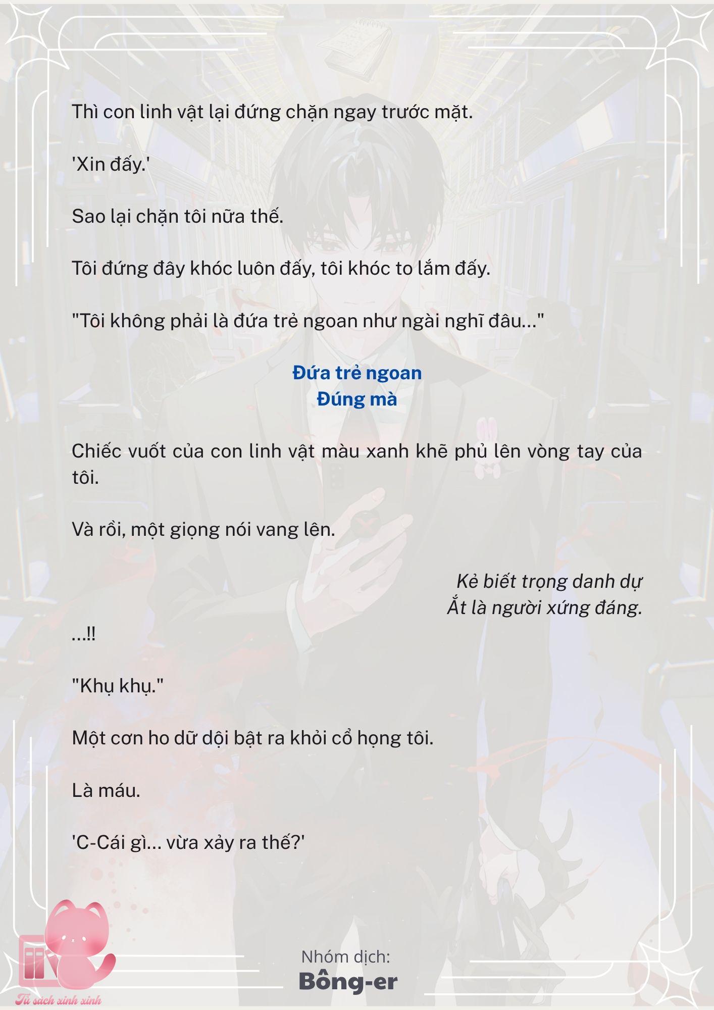 [Novel] Dù Rơi Vào Truyện Kinh Dị, Tôi Vẫn Phải Đi Làm - Chap 24 - Trang 4