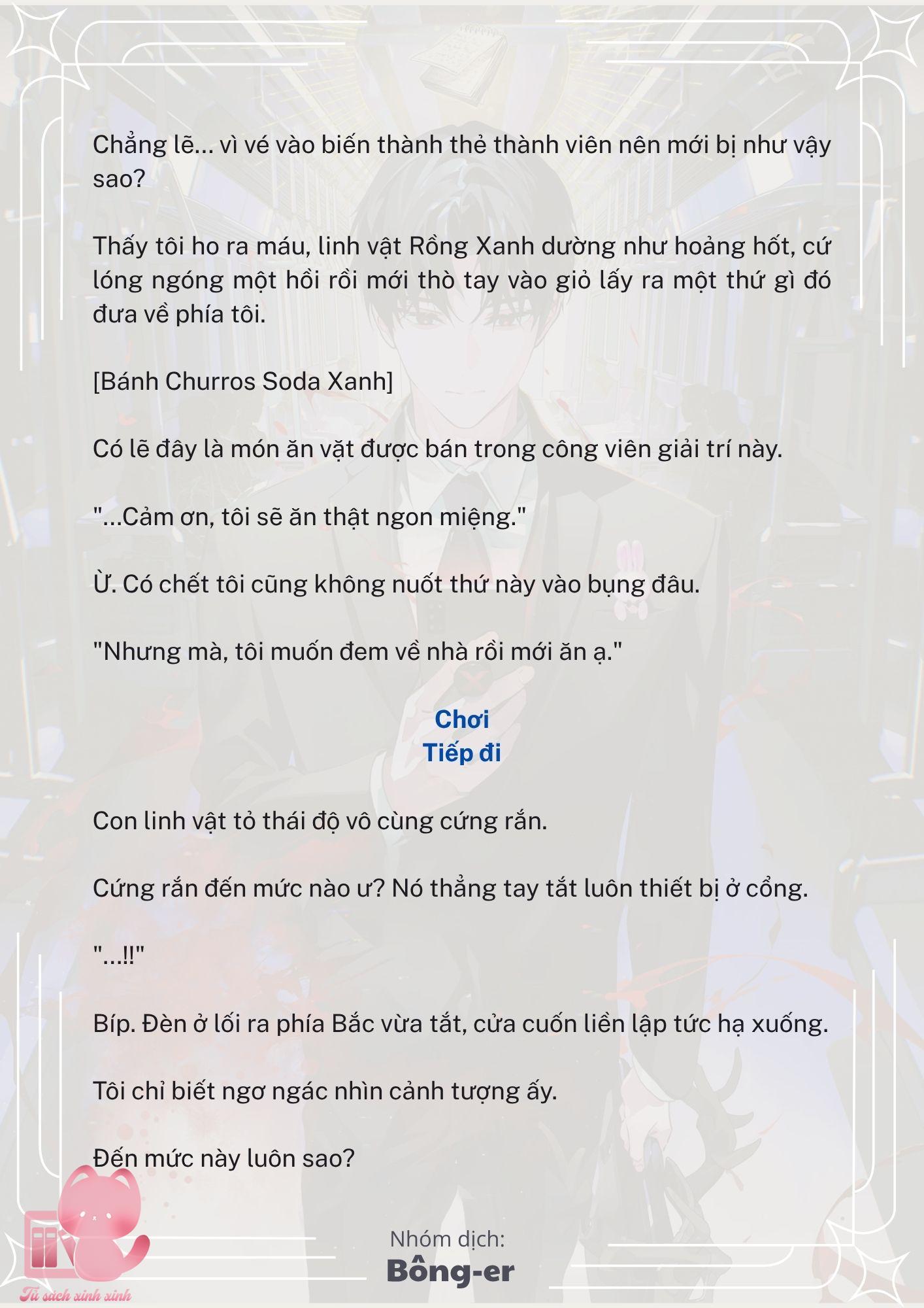 [Novel] Dù Rơi Vào Truyện Kinh Dị, Tôi Vẫn Phải Đi Làm - Chap 24 - Trang 5