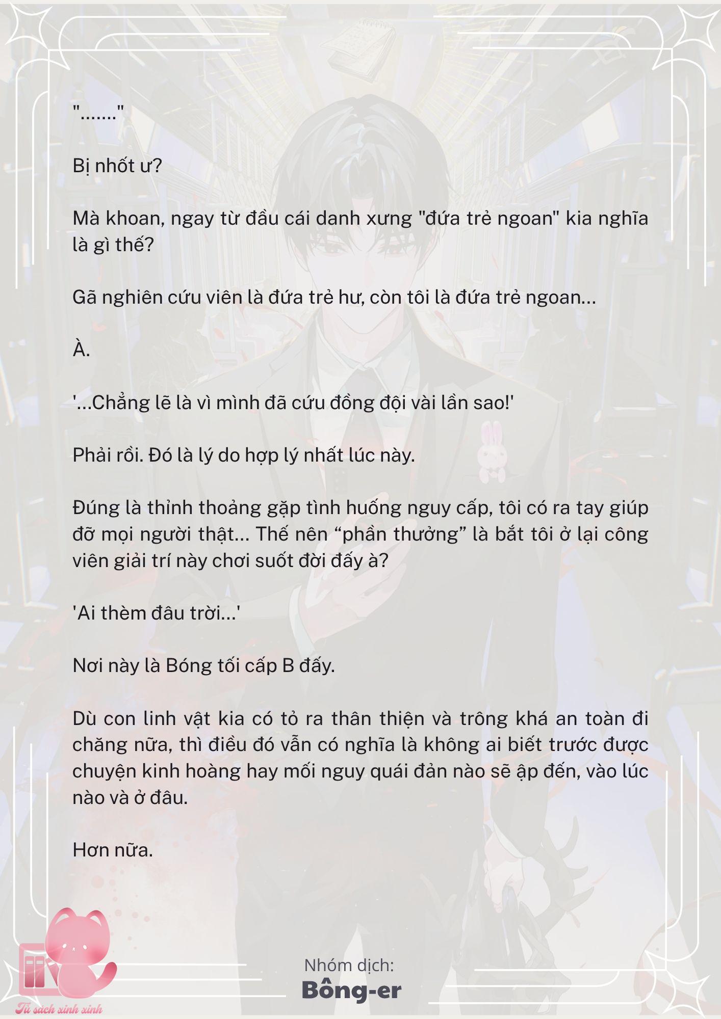 [Novel] Dù Rơi Vào Truyện Kinh Dị, Tôi Vẫn Phải Đi Làm - Chap 24 - Trang 7