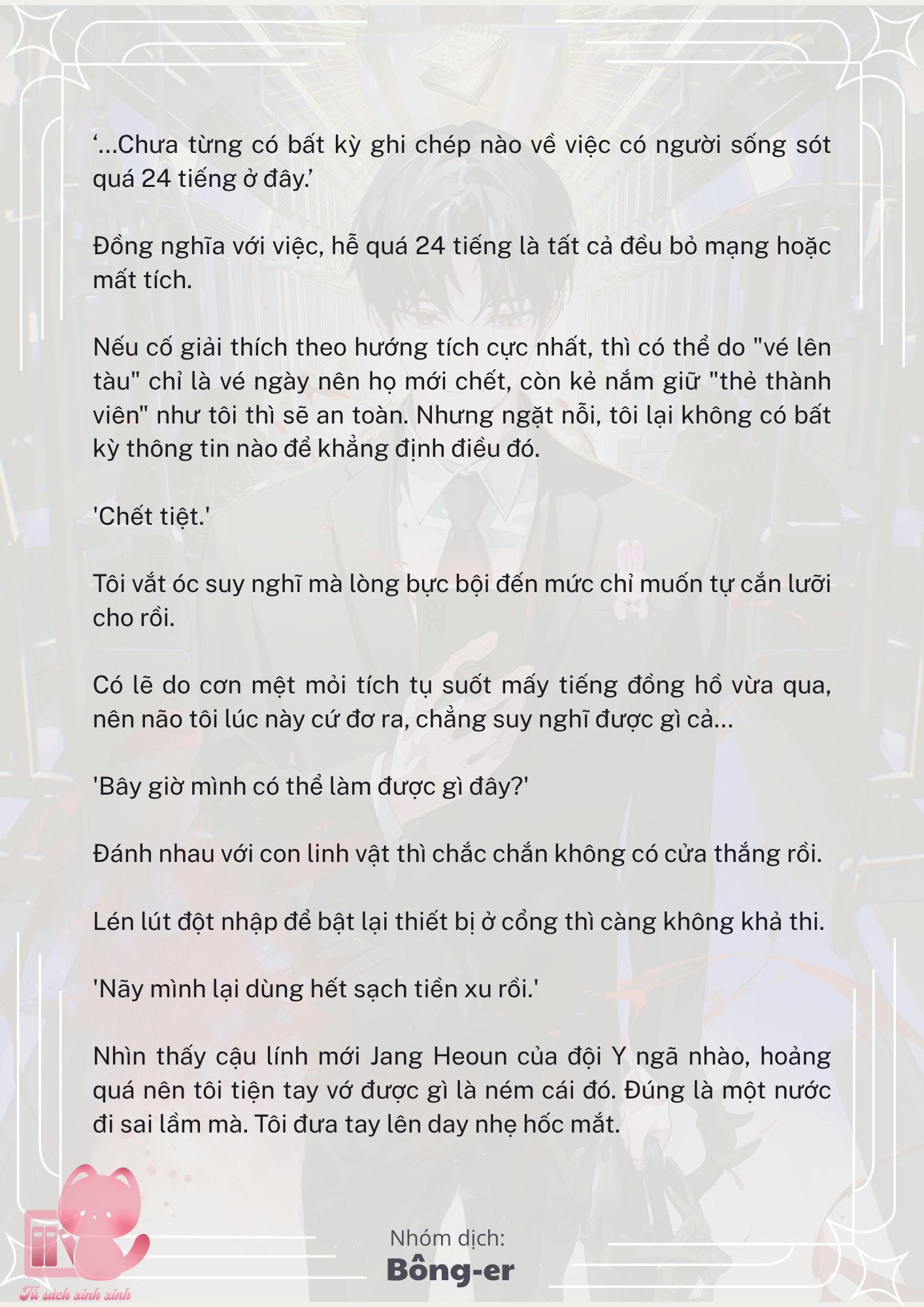 [Novel] Dù Rơi Vào Truyện Kinh Dị, Tôi Vẫn Phải Đi Làm - Chap 24 - Trang 8
