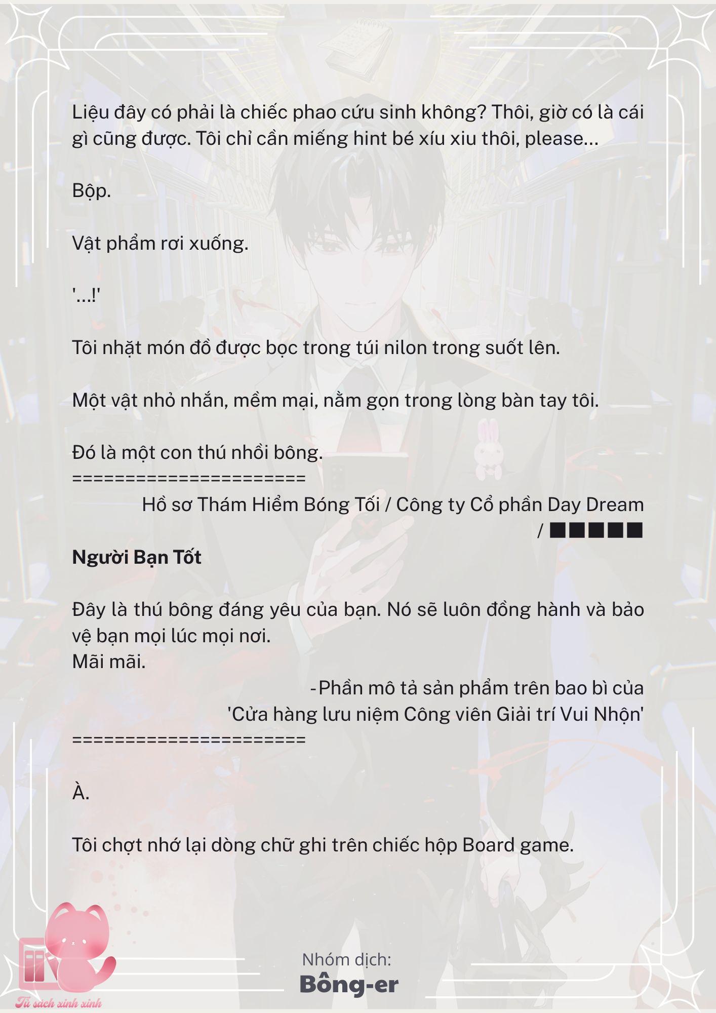 [Novel] Dù Rơi Vào Truyện Kinh Dị, Tôi Vẫn Phải Đi Làm - Chap 24 - Trang 10