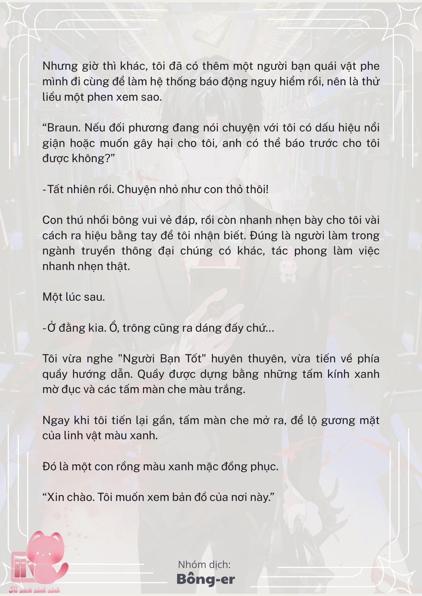 [Novel] Dù Rơi Vào Truyện Kinh Dị, Tôi Vẫn Phải Đi Làm - Chap 25 - Trang 11