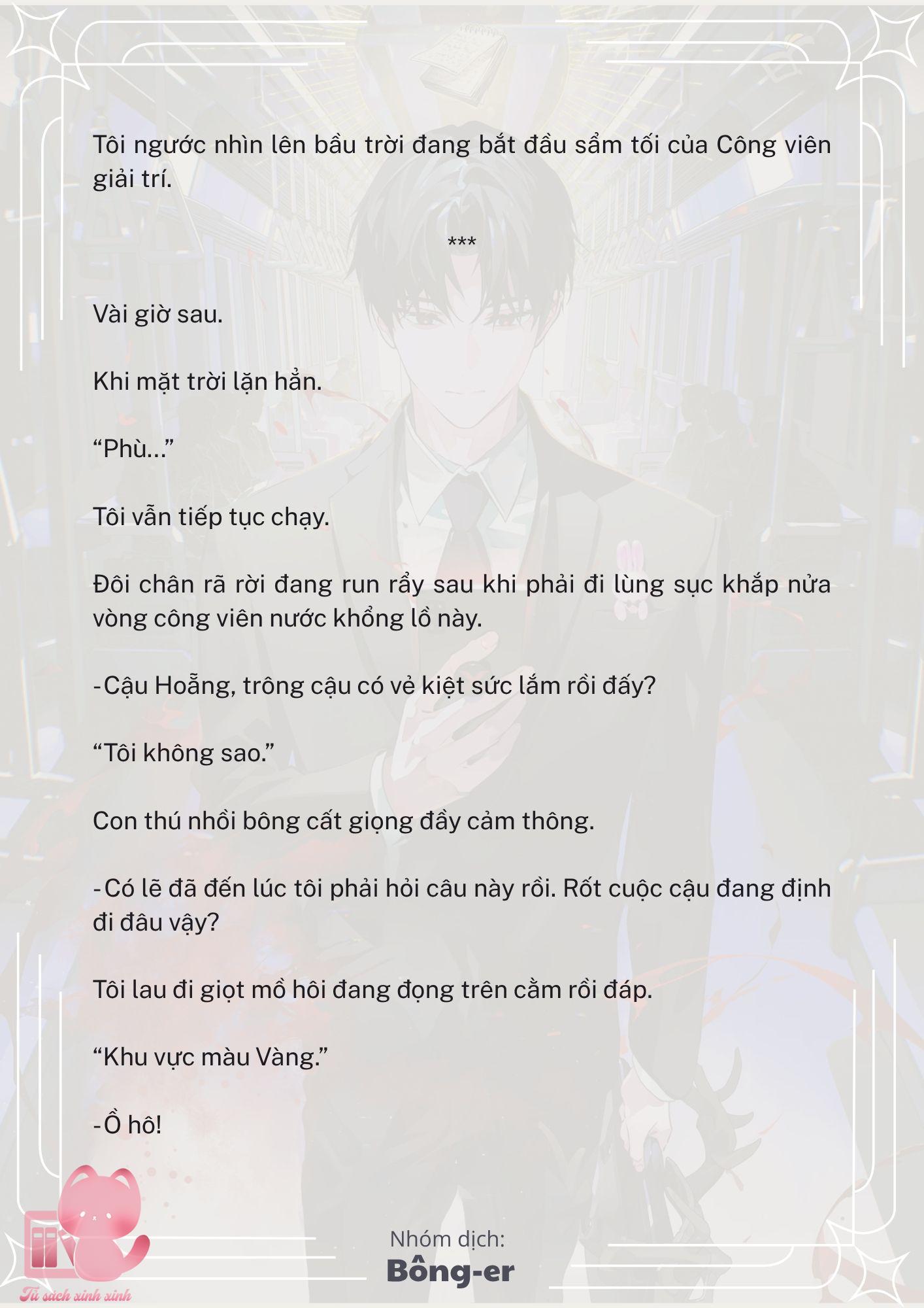 [Novel] Dù Rơi Vào Truyện Kinh Dị, Tôi Vẫn Phải Đi Làm - Chap 25 - Trang 16