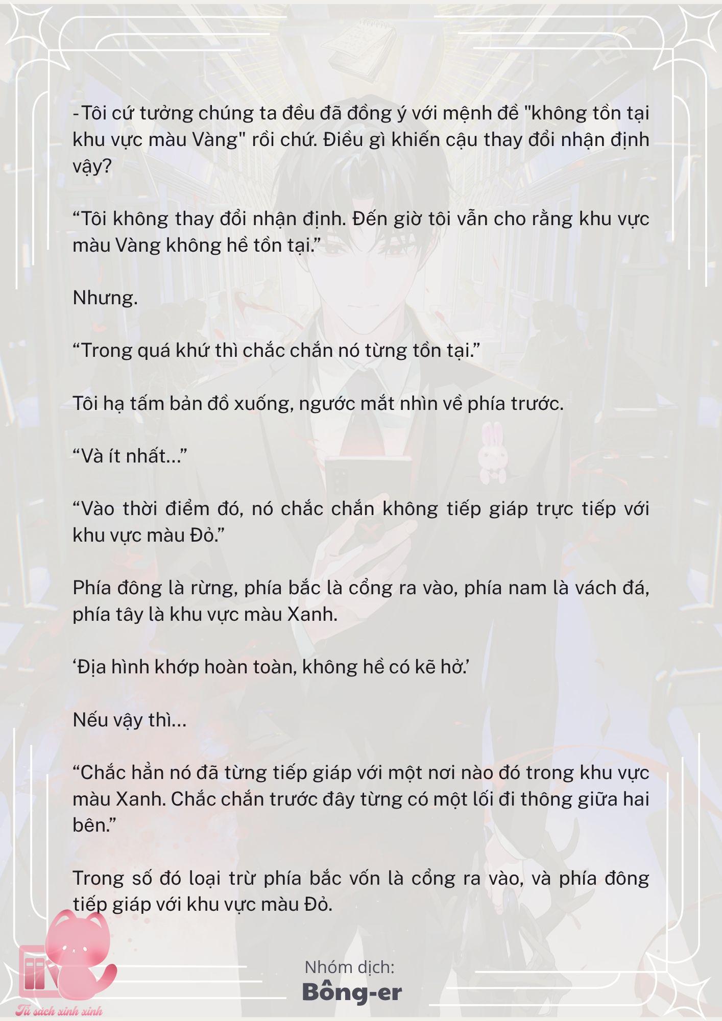 [Novel] Dù Rơi Vào Truyện Kinh Dị, Tôi Vẫn Phải Đi Làm - Chap 25 - Trang 17