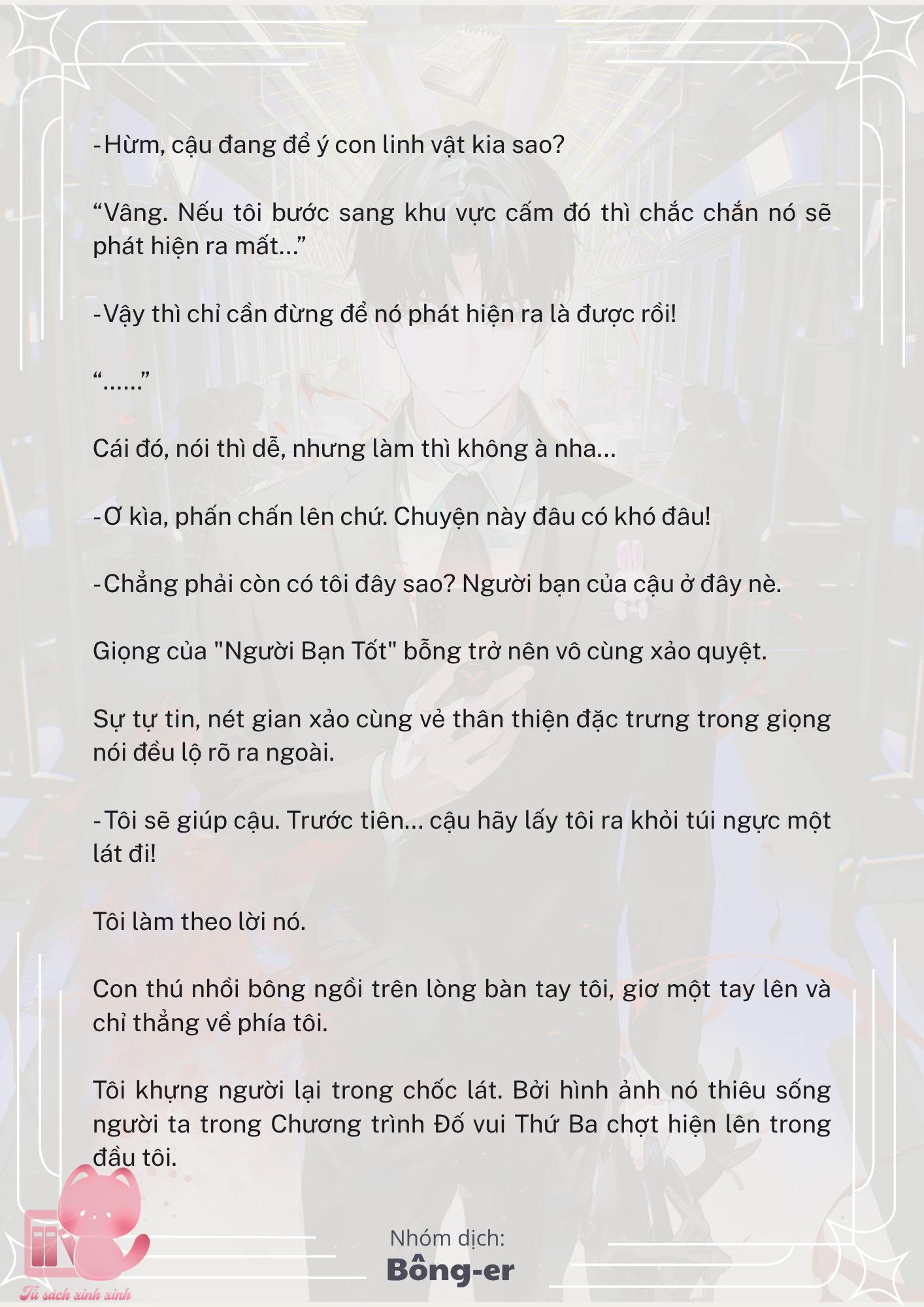 [Novel] Dù Rơi Vào Truyện Kinh Dị, Tôi Vẫn Phải Đi Làm - Chap 25 - Trang 19