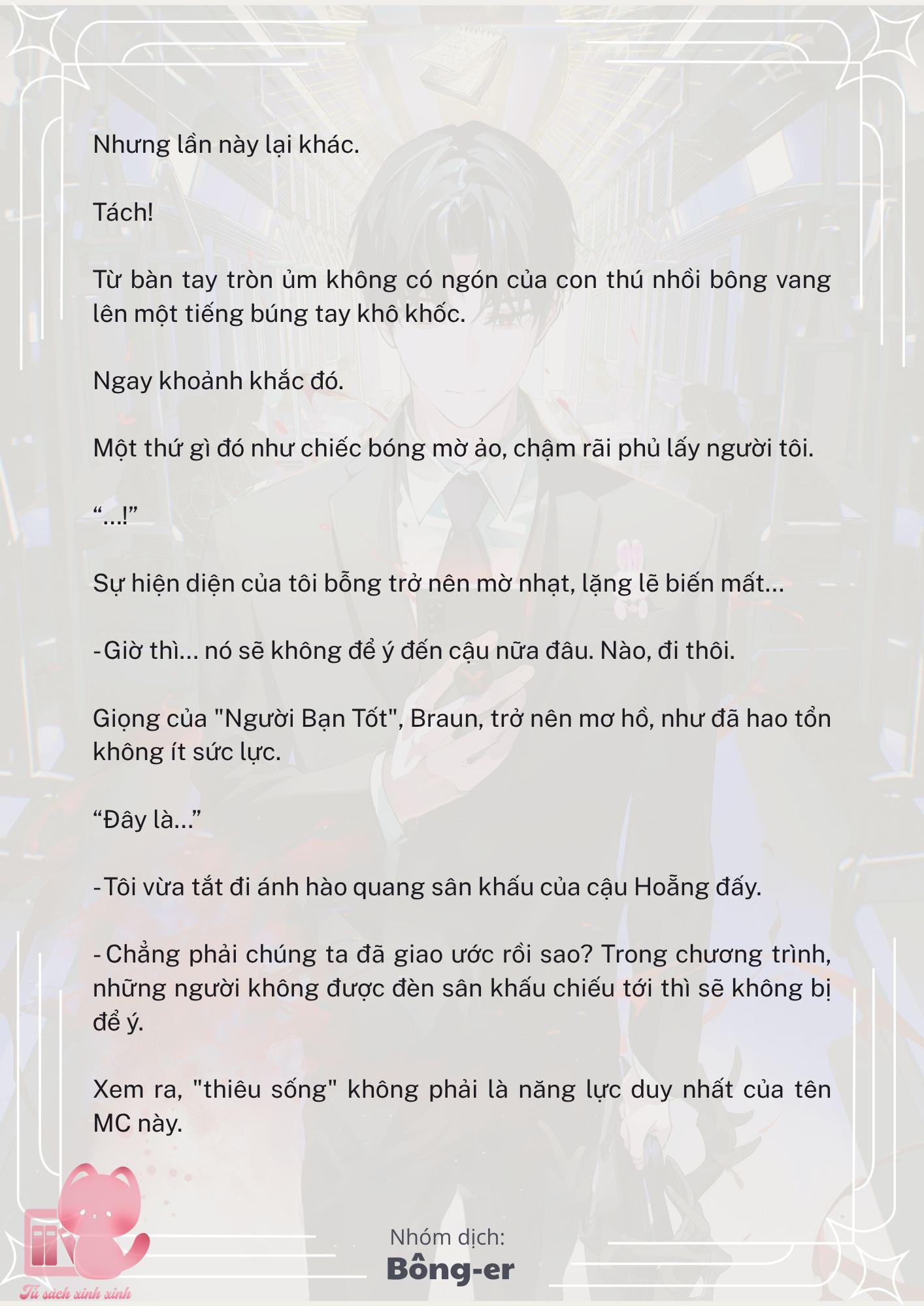 [Novel] Dù Rơi Vào Truyện Kinh Dị, Tôi Vẫn Phải Đi Làm - Chap 25 - Trang 20