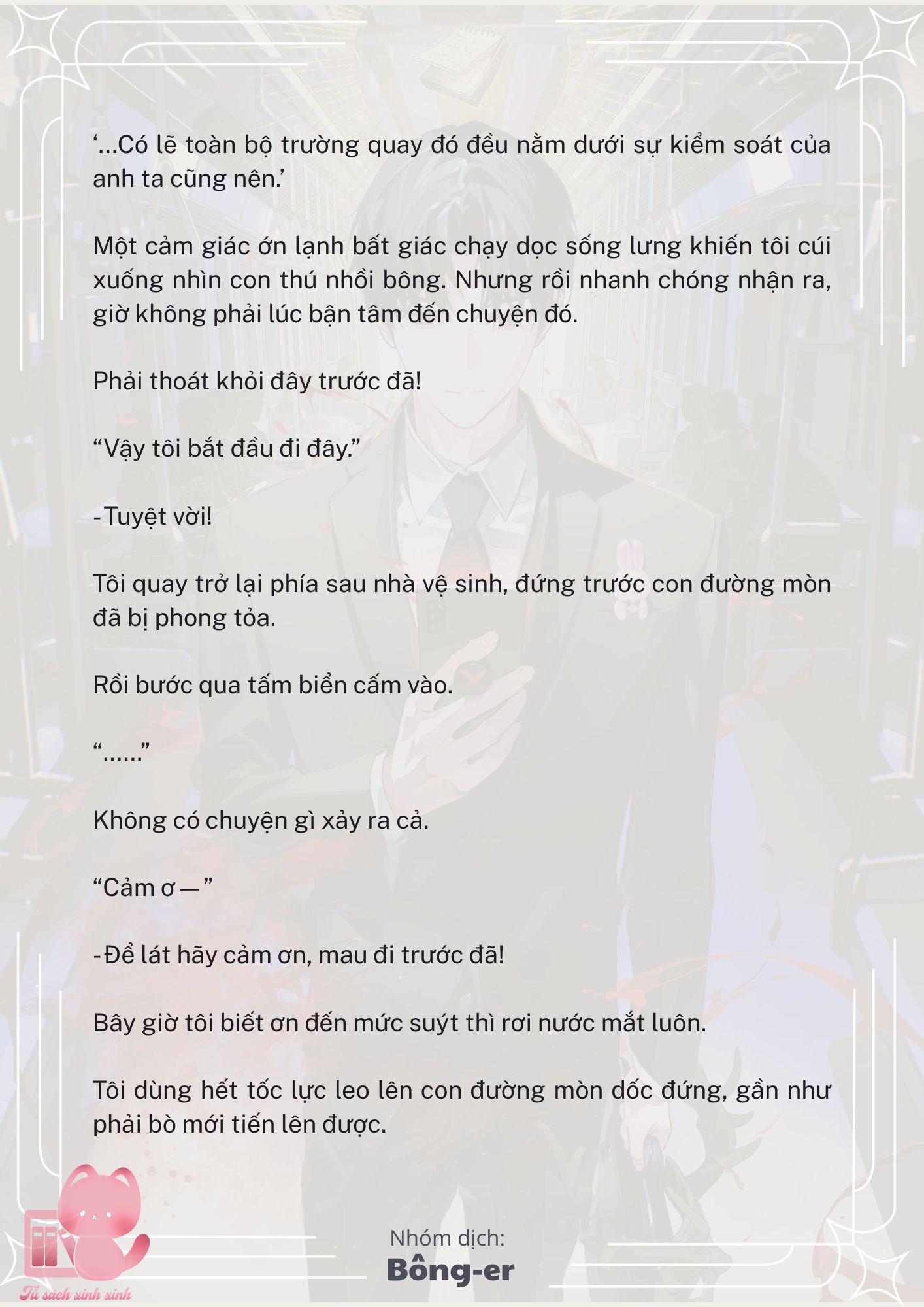 [Novel] Dù Rơi Vào Truyện Kinh Dị, Tôi Vẫn Phải Đi Làm - Chap 25 - Trang 21