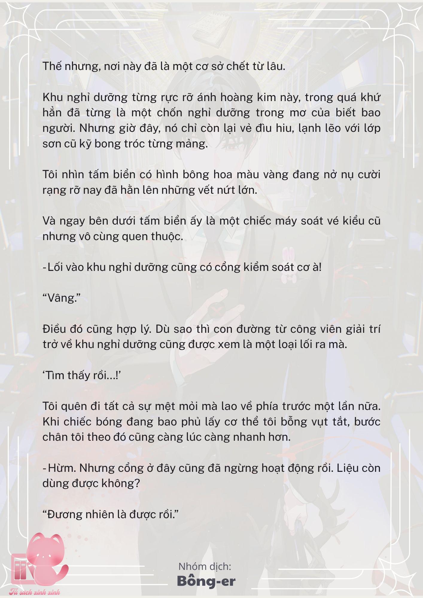 [Novel] Dù Rơi Vào Truyện Kinh Dị, Tôi Vẫn Phải Đi Làm - Chap 25 - Trang 23