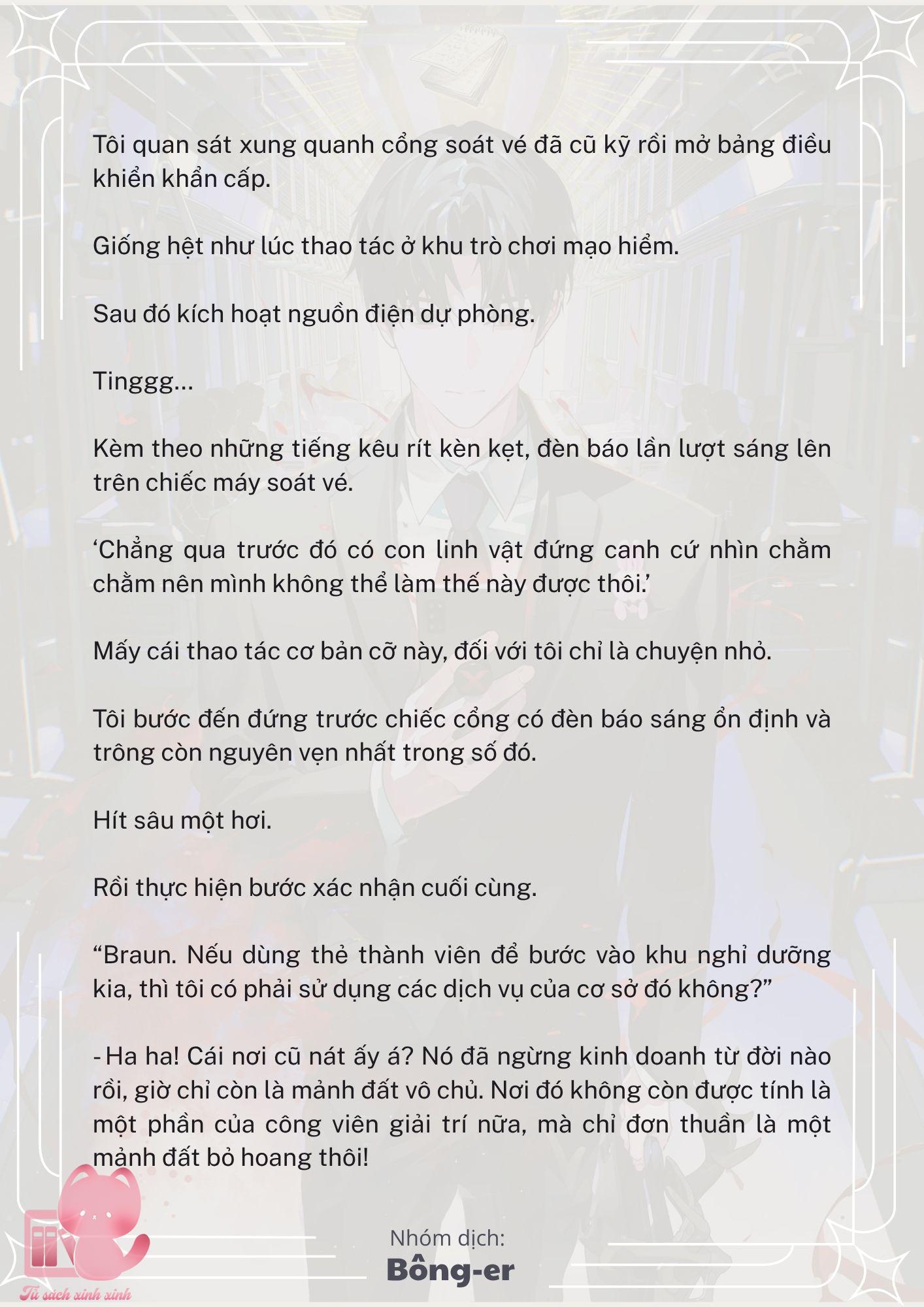 [Novel] Dù Rơi Vào Truyện Kinh Dị, Tôi Vẫn Phải Đi Làm - Chap 25 - Trang 24