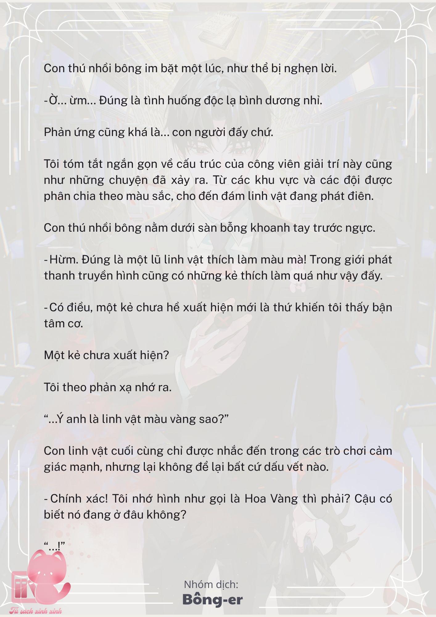 [Novel] Dù Rơi Vào Truyện Kinh Dị, Tôi Vẫn Phải Đi Làm - Chap 25 - Trang 6